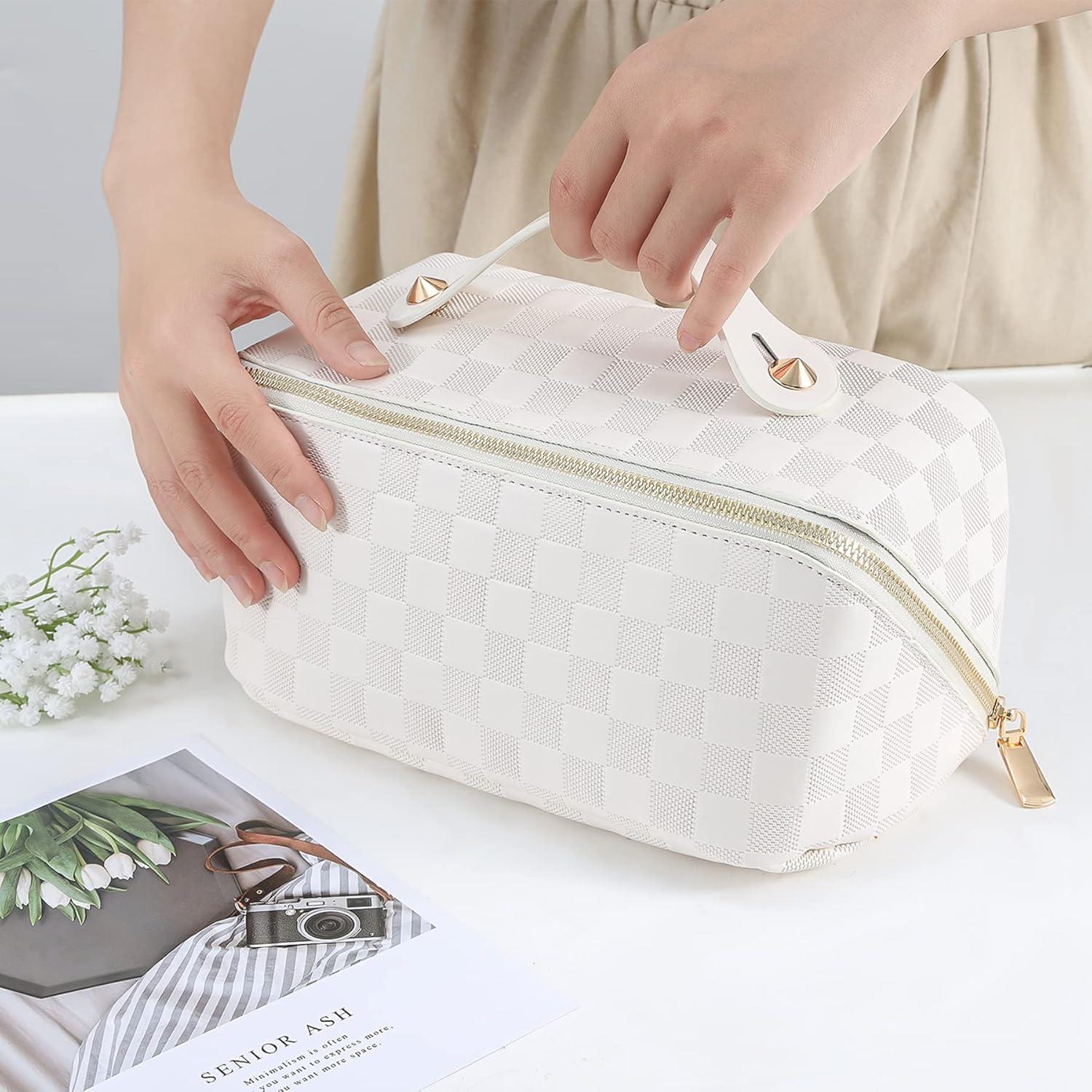 Bolsa Cosmética de Viaje ALEXTINA - Gran Capacidad, Impermeable