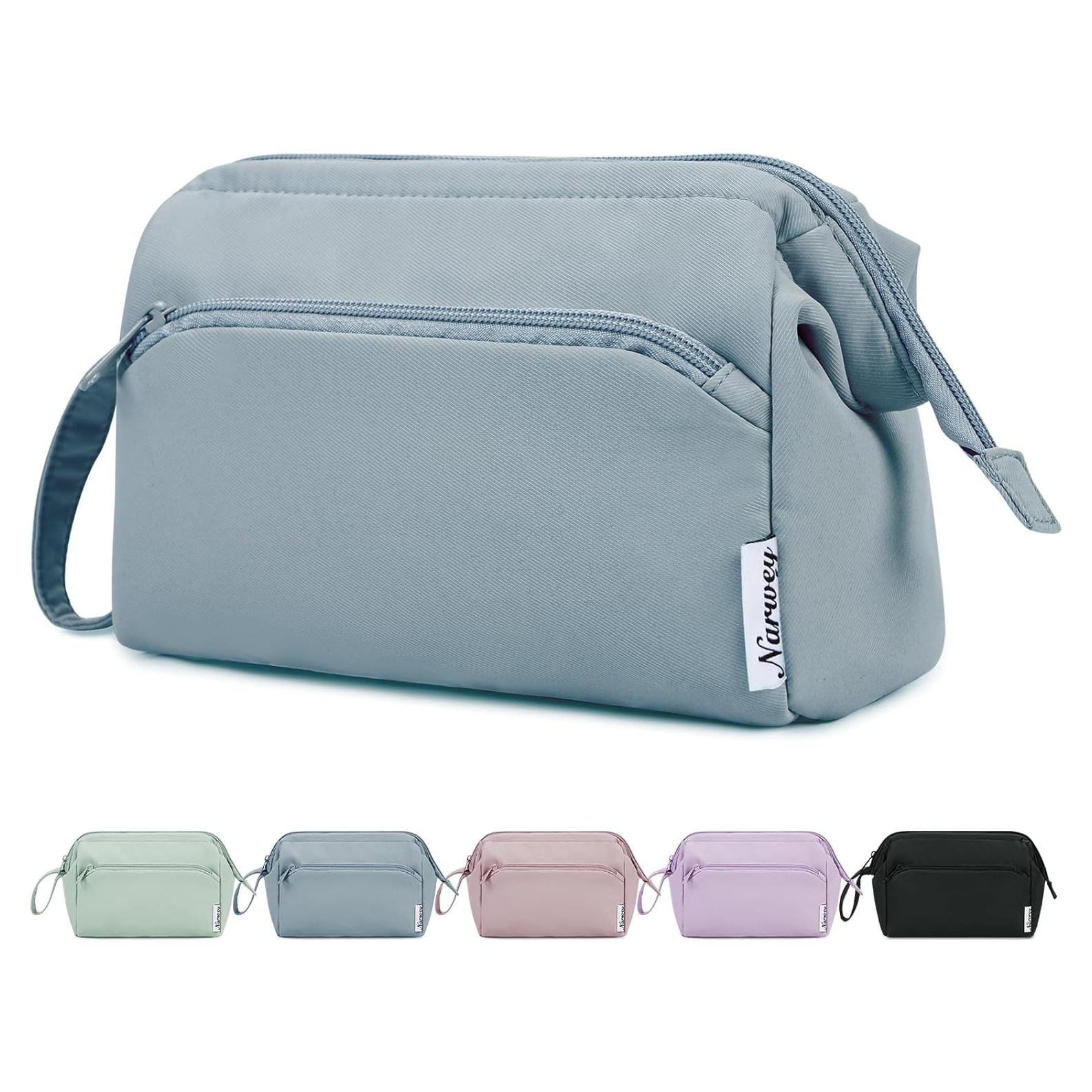 Bolsa de Maquillaje Narwey para Mujeres - Organizador de Viaje 20x18x11 cm