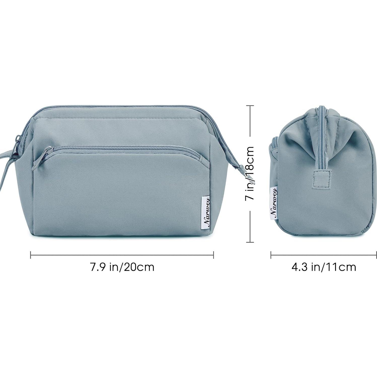 Bolsa de Maquillaje Narwey para Mujeres - Organizador de Viaje 20x18x11 cm