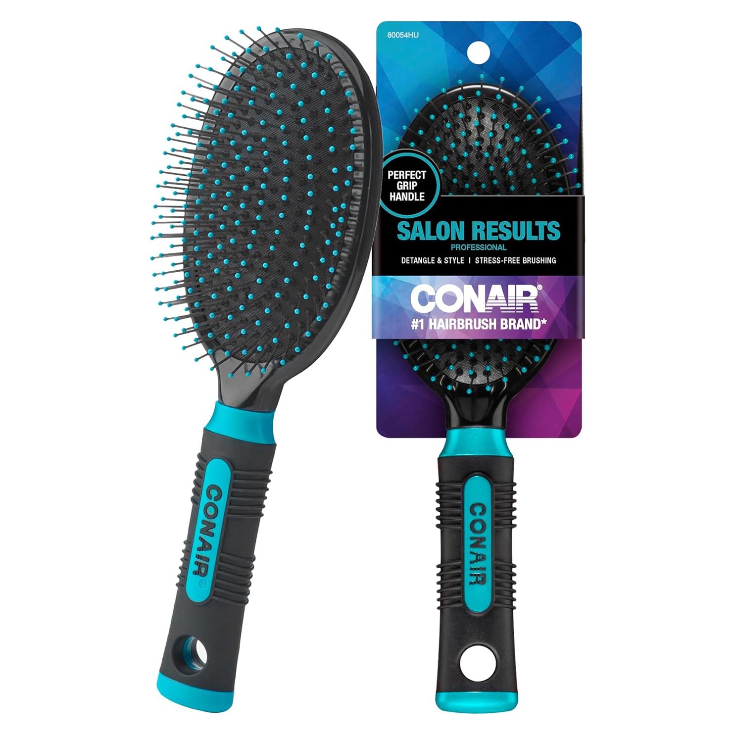 Cepillo Desenredante Conair Salon Results - Acolchado 23.5cm