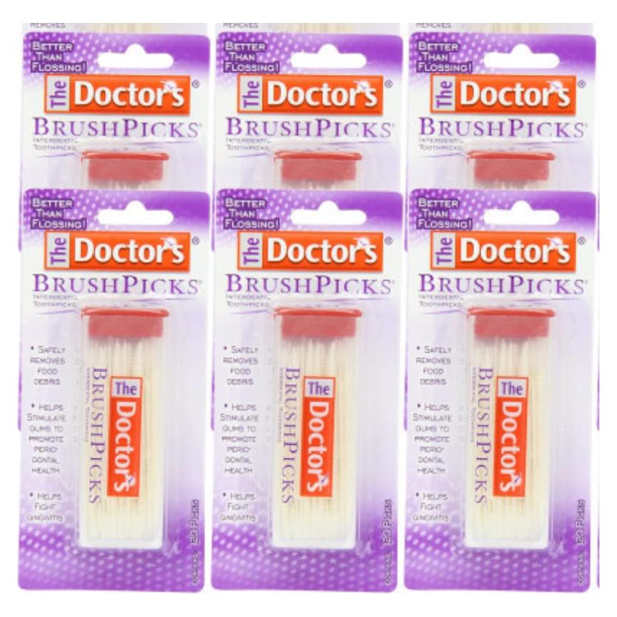 Palillos Interdentales BrushPicks del Doctor - 720 Unidades