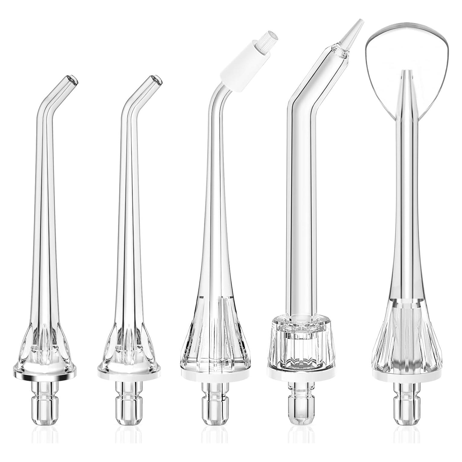 Cabezas de Repuesto COSLUS para Irrigador Dental C20 y E40 - 5 Piezas