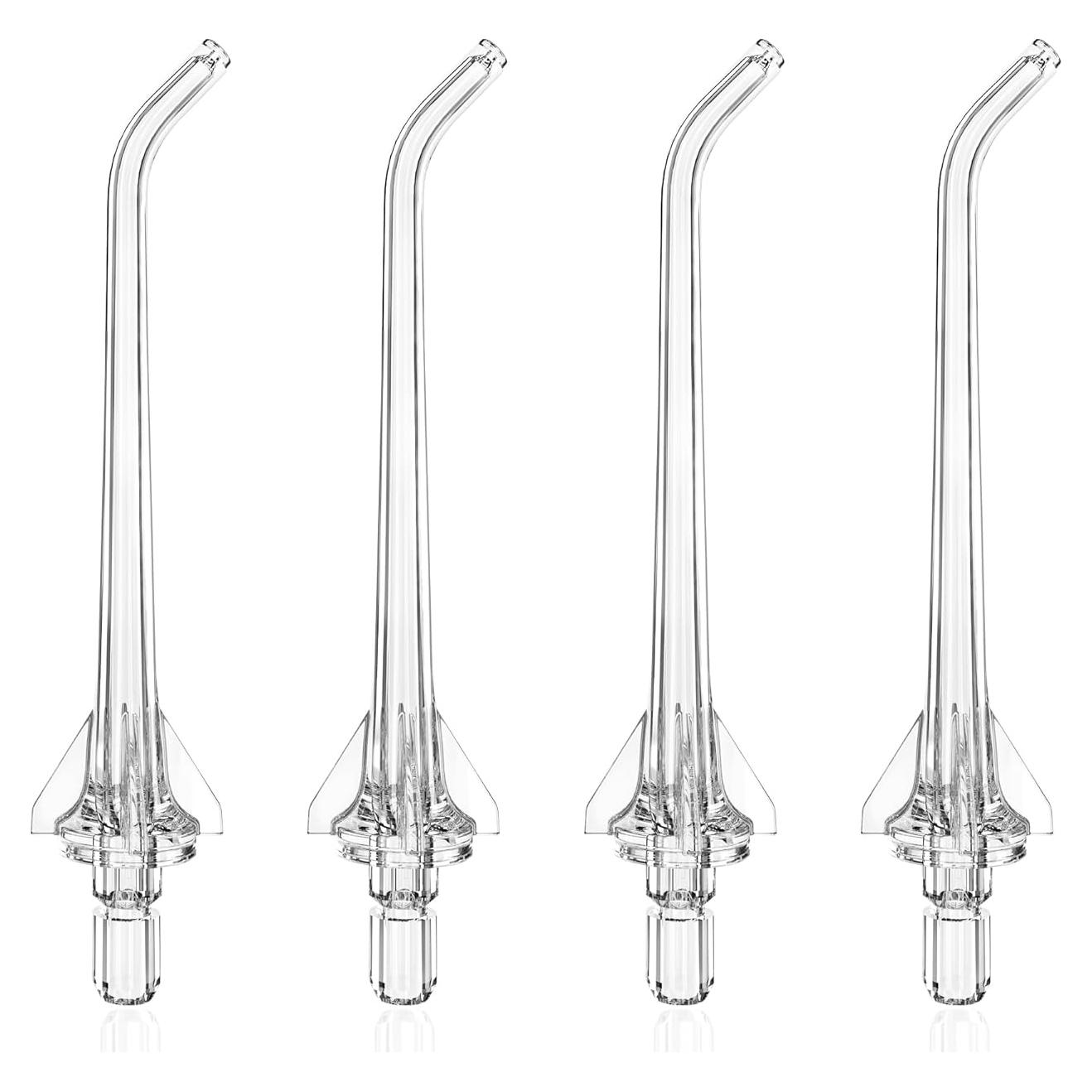 Cabezal de Reemplazo AquaSonic Aqua Flosser - 4 Puntas Clásicas