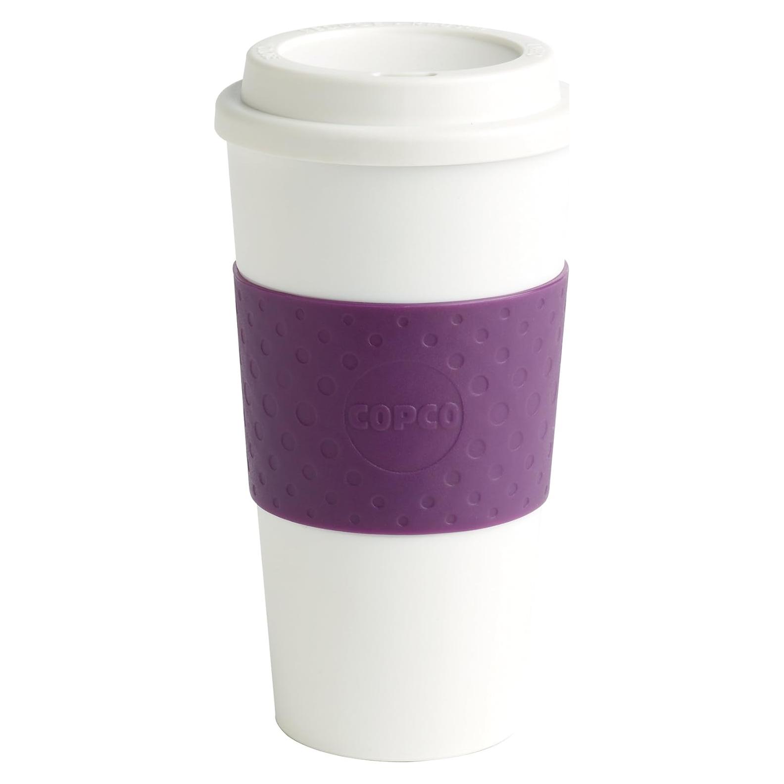 Taza de Viaje Copco Acadia Ciruela 0.47L Doble Pared