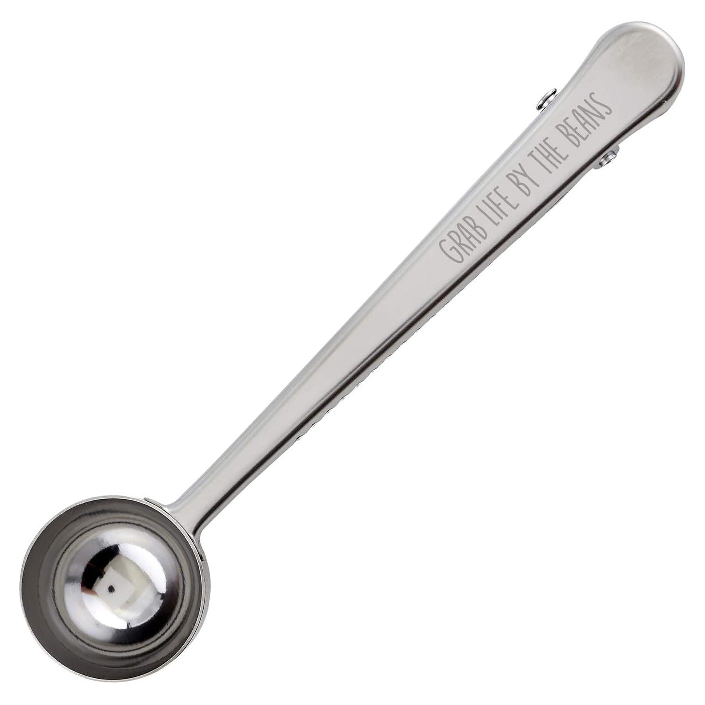 Cuchara Clip para Café SIPS Drinkware 17.15 cm Acero Inoxidable