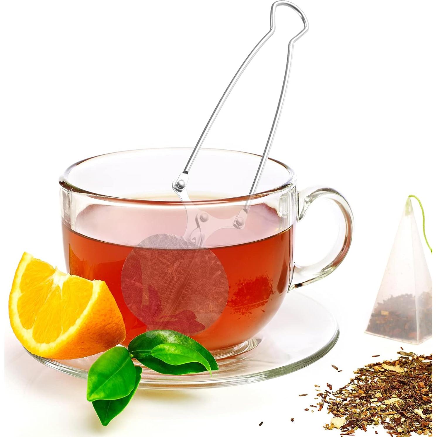 Colador de Té Exptolii Acero Inoxidable 3 Piezas Infusor