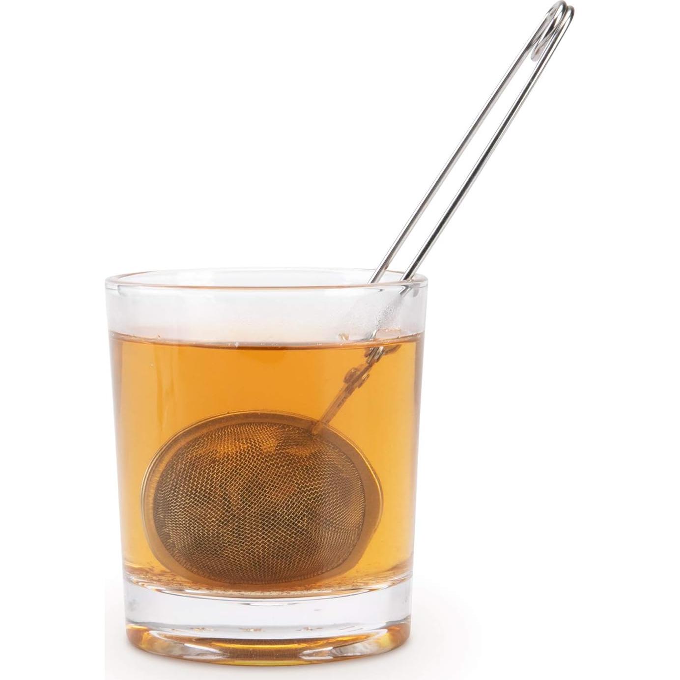 Coladores de Té JEXCULL Acero Inoxidable 4 Piezas 17 cm