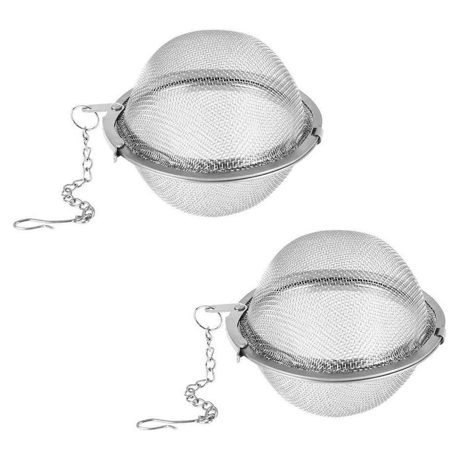 Infusor de Té GOLF 2 Piezas Acero Inoxidable 8.9 cm
