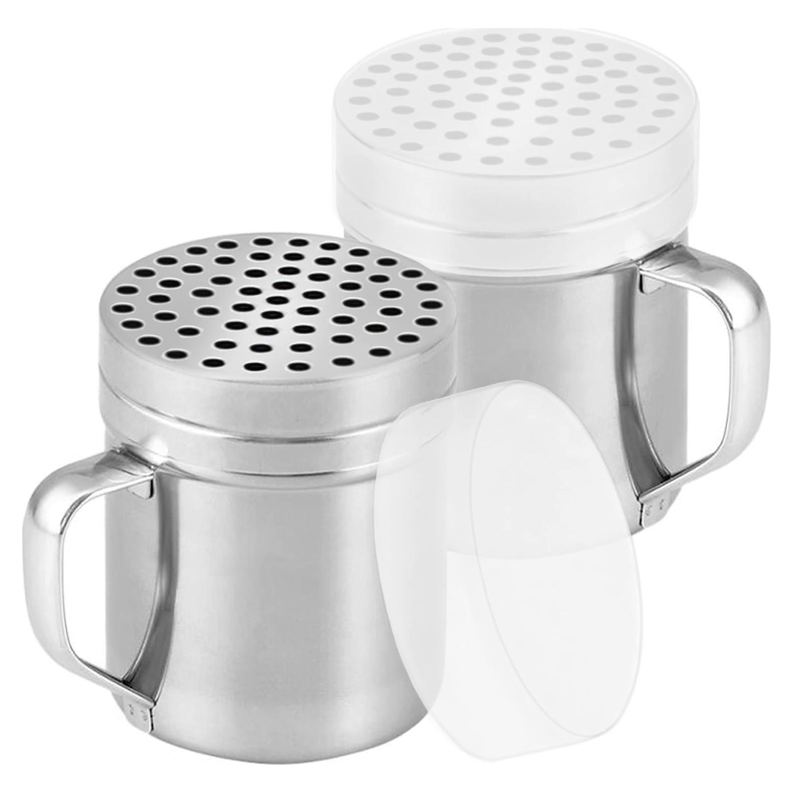 Molde para Queso Parmesano CUSINIUM 10oz Acero Inoxidable - 2 Piezas