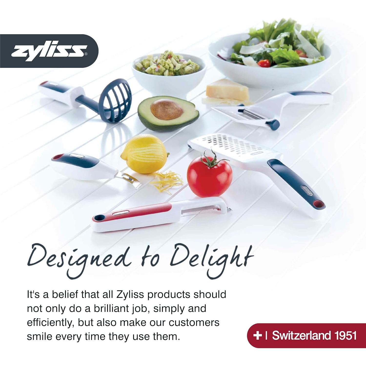 Abrelatas Manual Zyliss Lock N' Lift con Imán - 17.78 cm