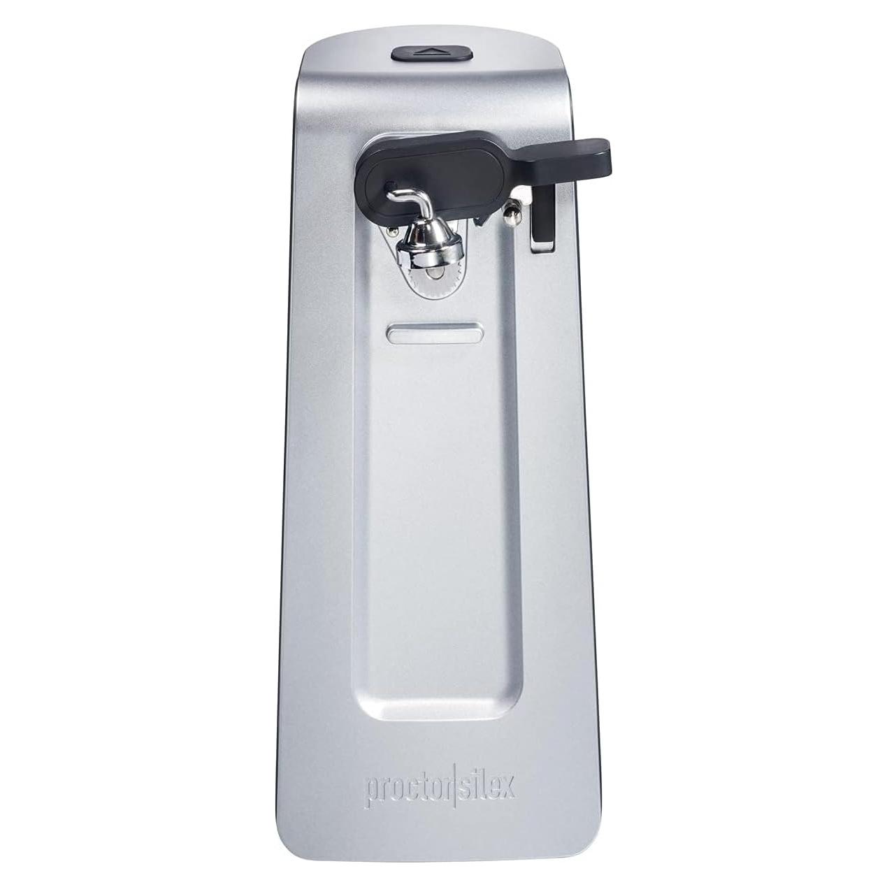 Abrelatas Eléctrico Proctor Silex SureCut 850g Automático Plata