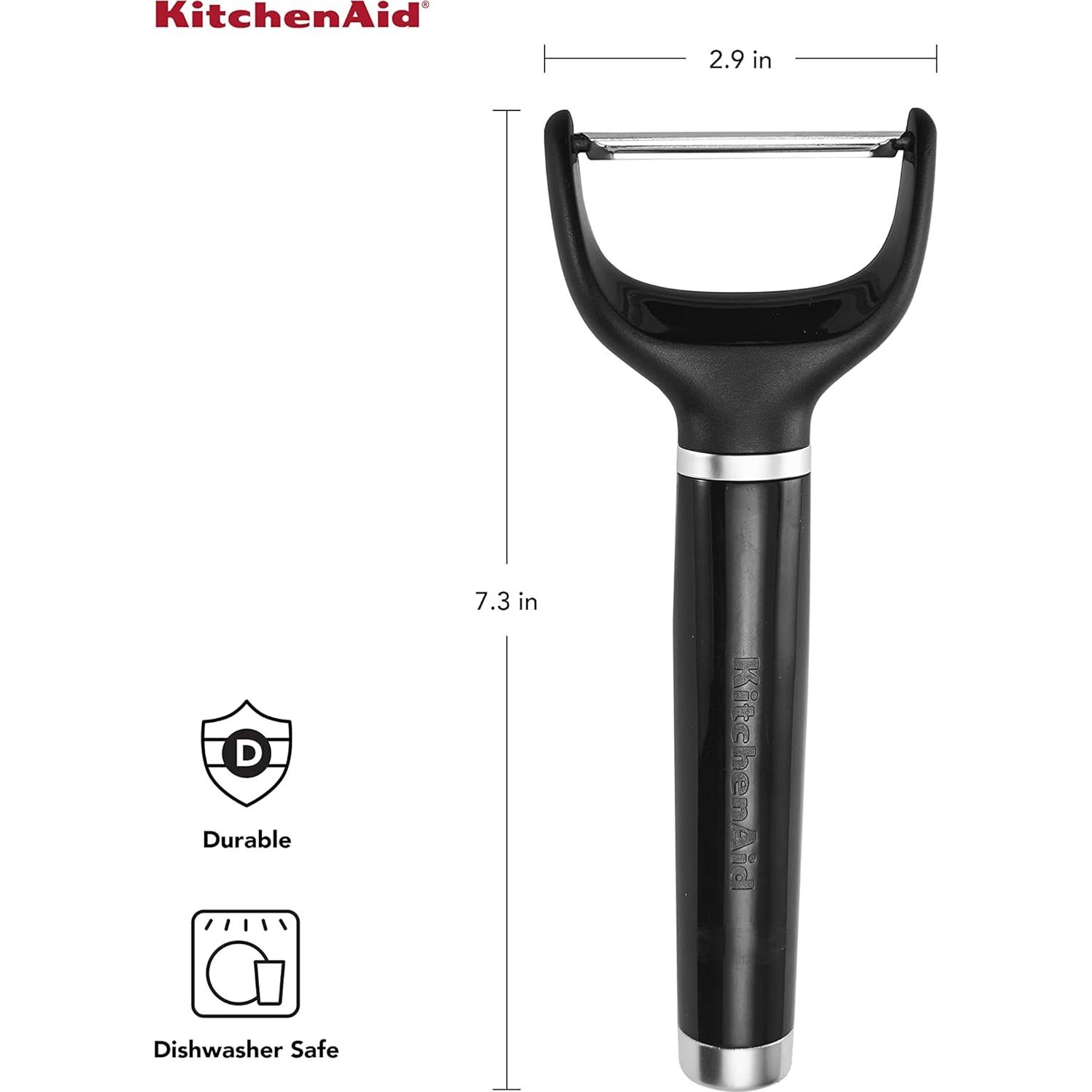 Pelador Y KitchenAid Ergonómico Acero Inoxidable 19 cm