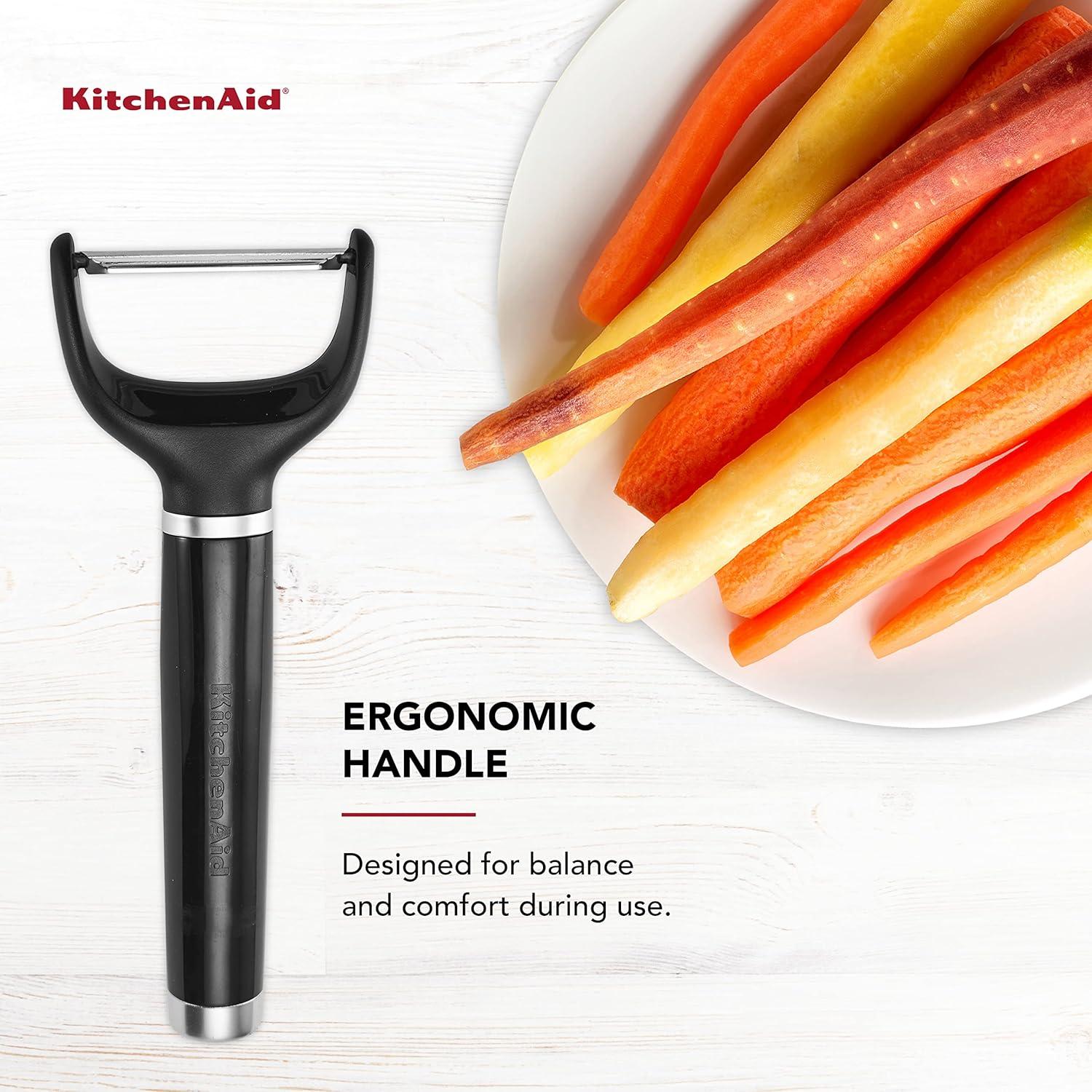 Pelador Y KitchenAid Ergonómico Acero Inoxidable 19 cm