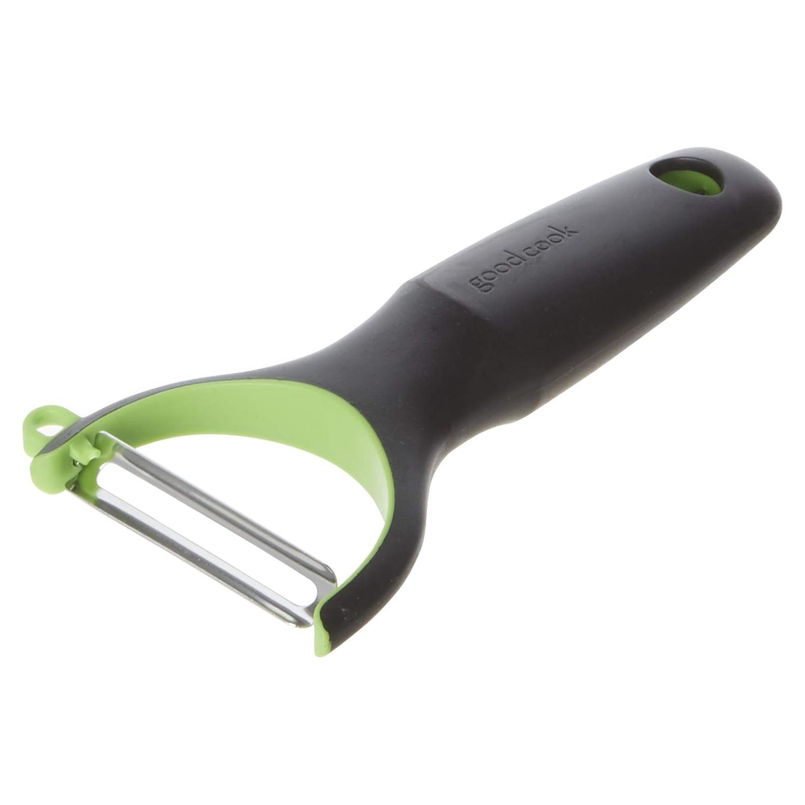 Pelador en Y GoodCook de Acero Inoxidable Negro