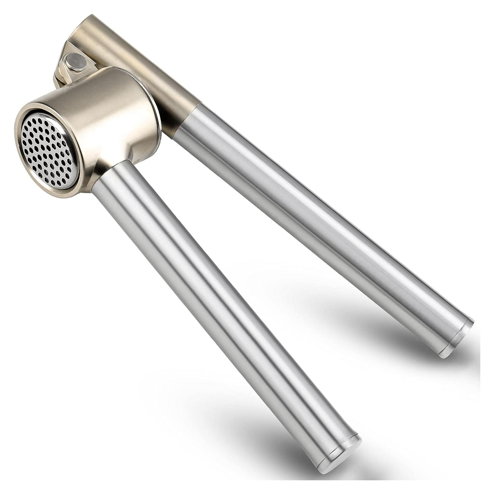 Prensa de Ajo Roeene de Acero Inoxidable 304, Fácil Limpieza