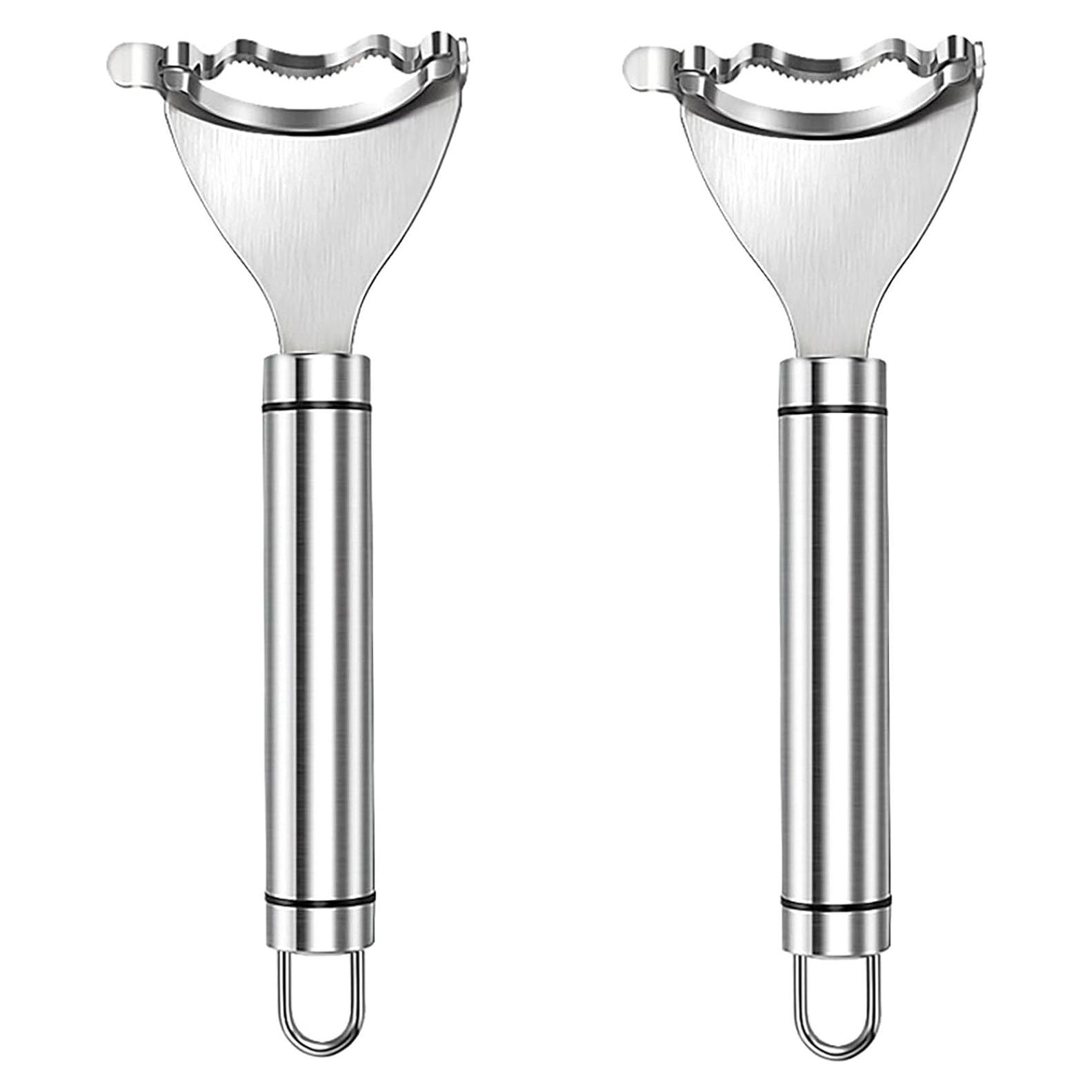 Pelador de Maíz YIKANGHENG Acero Inoxidable 2 Piezas 17.8 cm