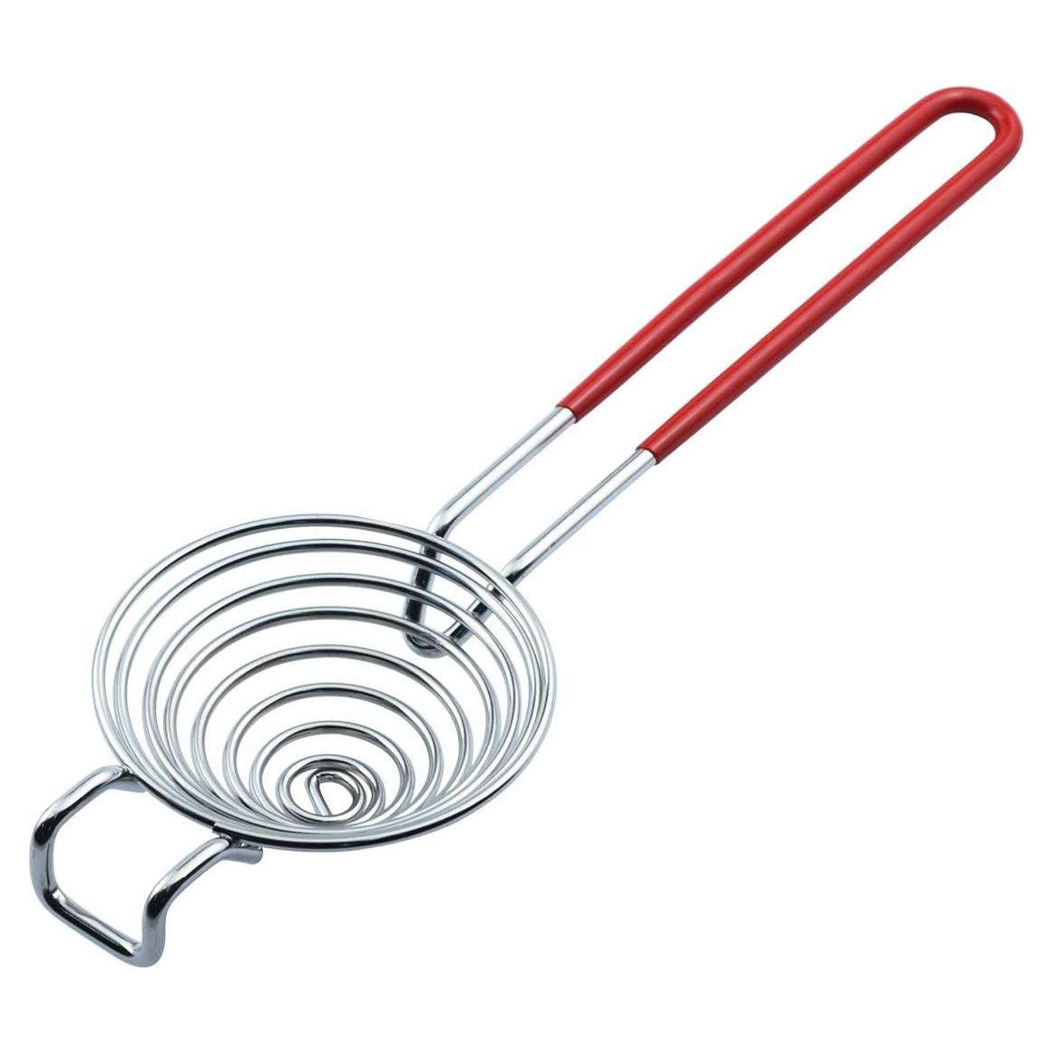 Separador de Huevos CAMKYDE Acero Inoxidable Rojo 0.095 kg