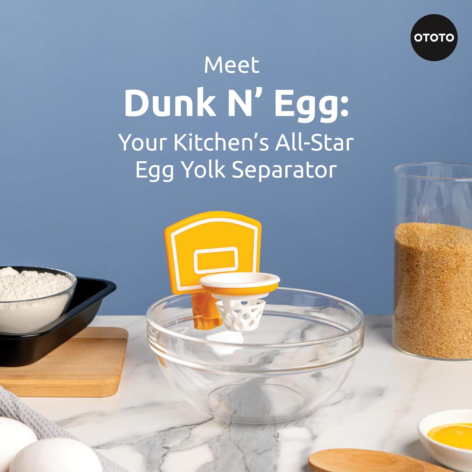 Separador de Yema de Huevo OTOTO Dunk N Egg - Gadget de Cocina