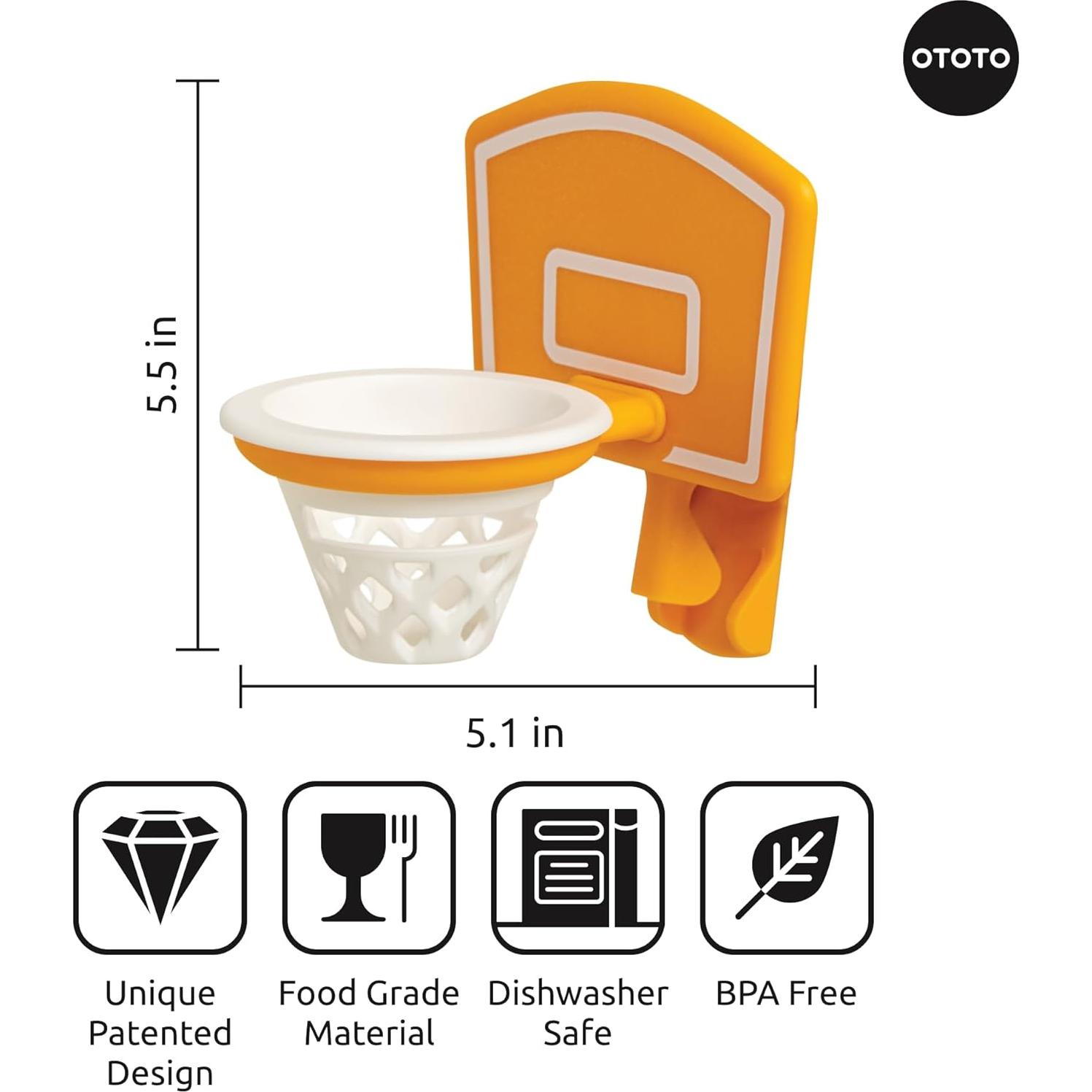 Separador de Yema de Huevo OTOTO Dunk N Egg - Gadget de Cocina