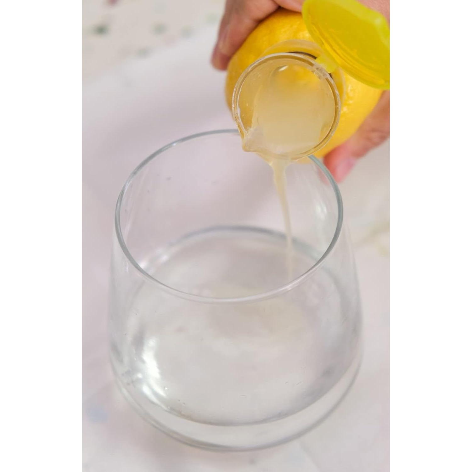 Exprimidor de Limón YZC - Paquete de 2 - Plástico Libre de BPA