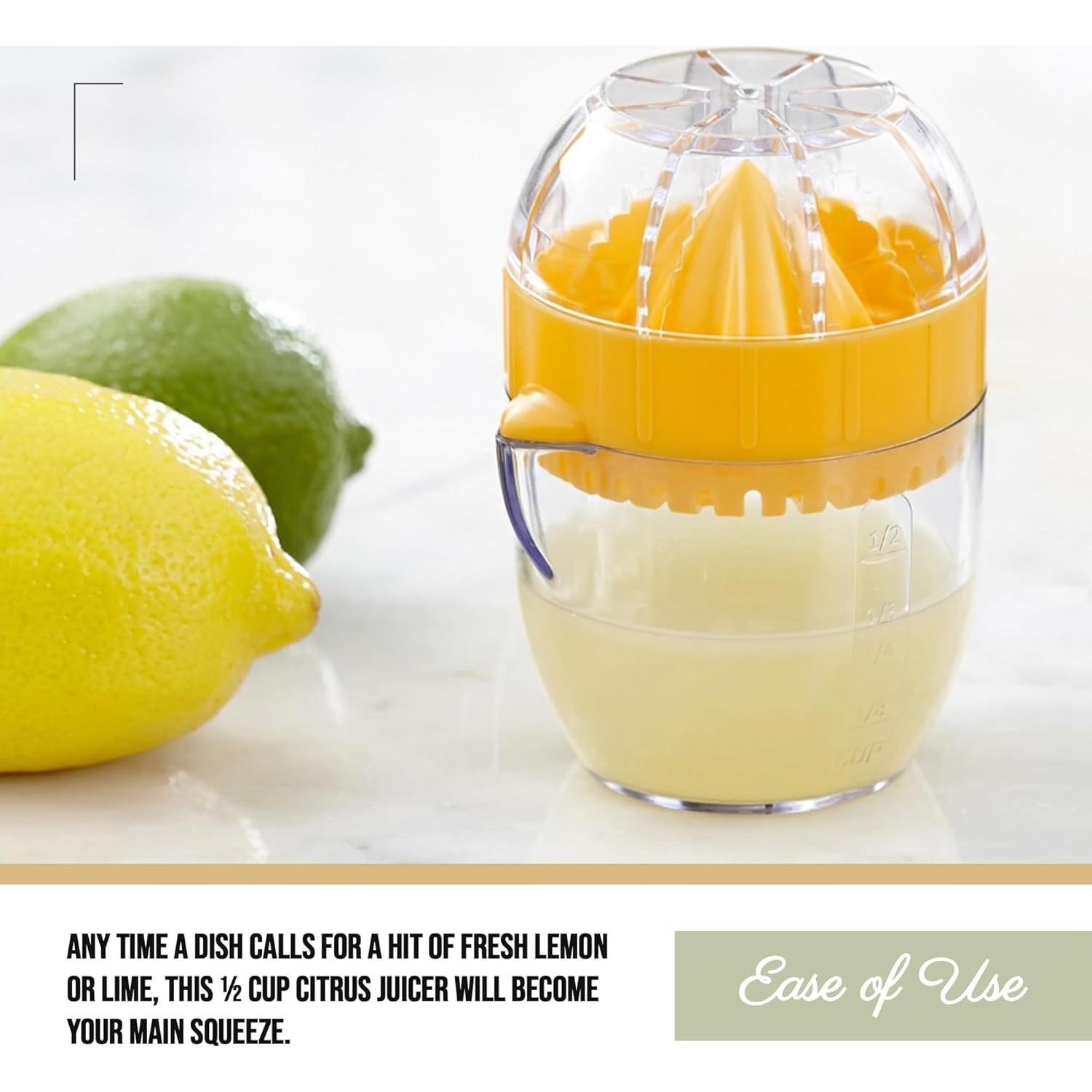 Exprimidor de Limón Trudeau 125ml con Colador Integrado