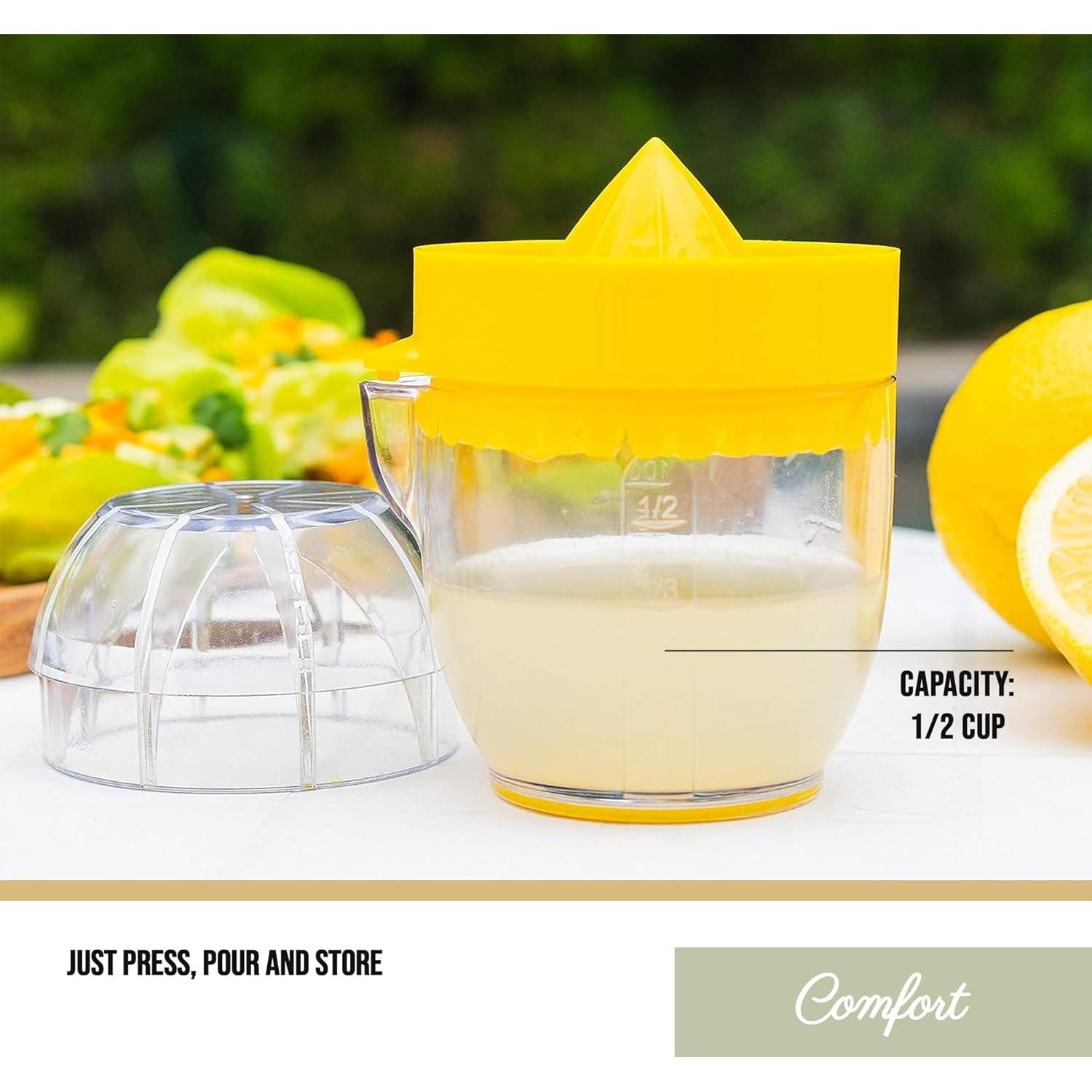 Exprimidor de Limón Trudeau 125ml con Colador Integrado