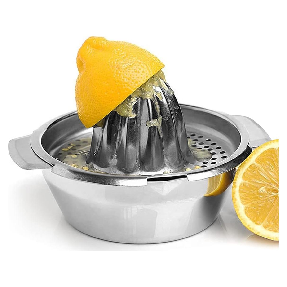 Exprimidor de Limón ZACI HL_KT0048 Acero Inoxidable 1L