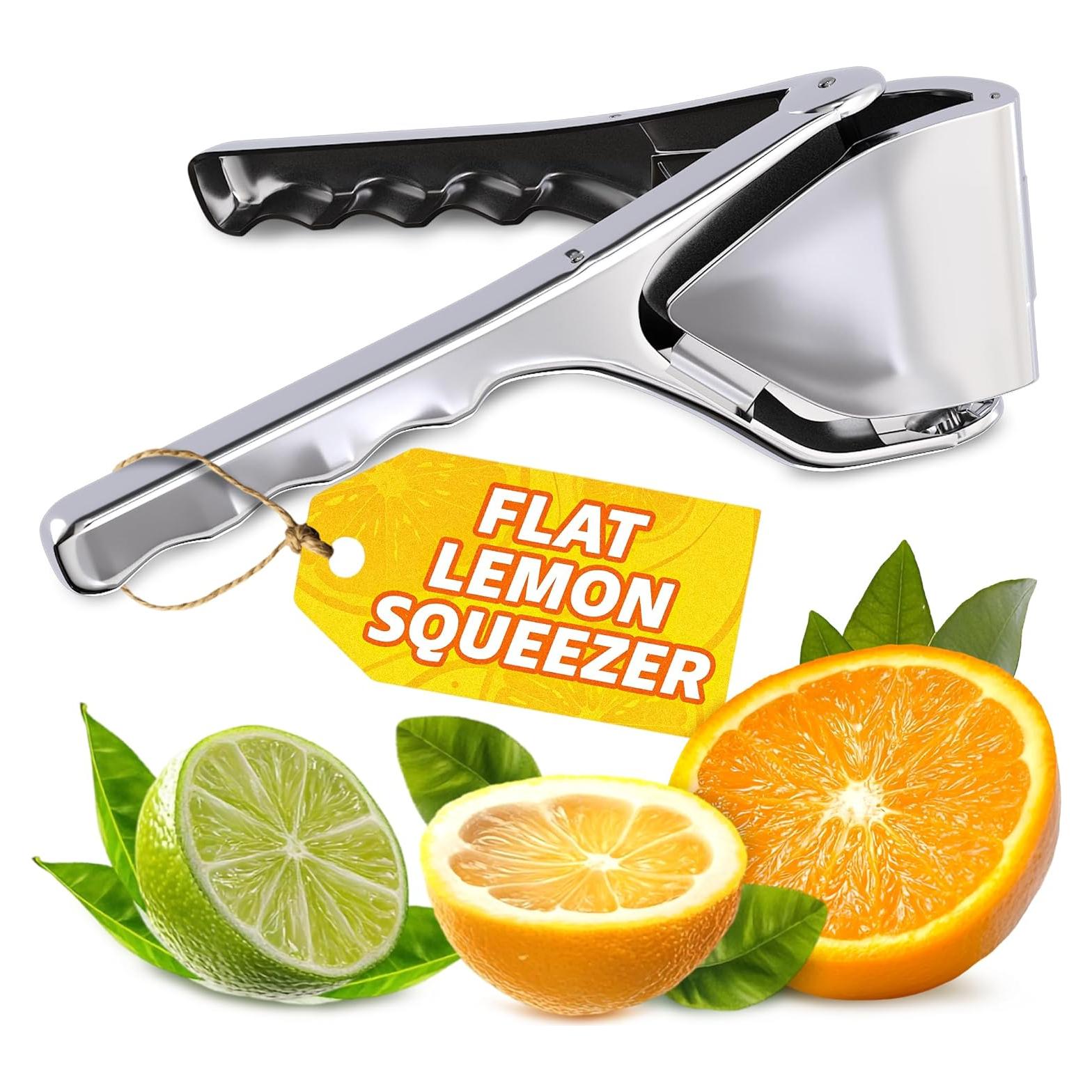 Exprimidor de Limón Manual LEGLO de Acero Inoxidable 0.56 kg