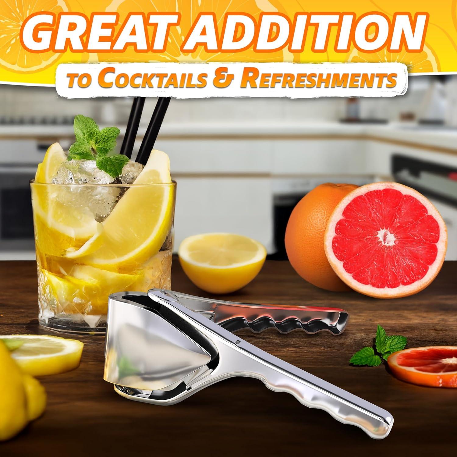 Exprimidor de Limón Manual LEGLO de Acero Inoxidable 0.56 kg