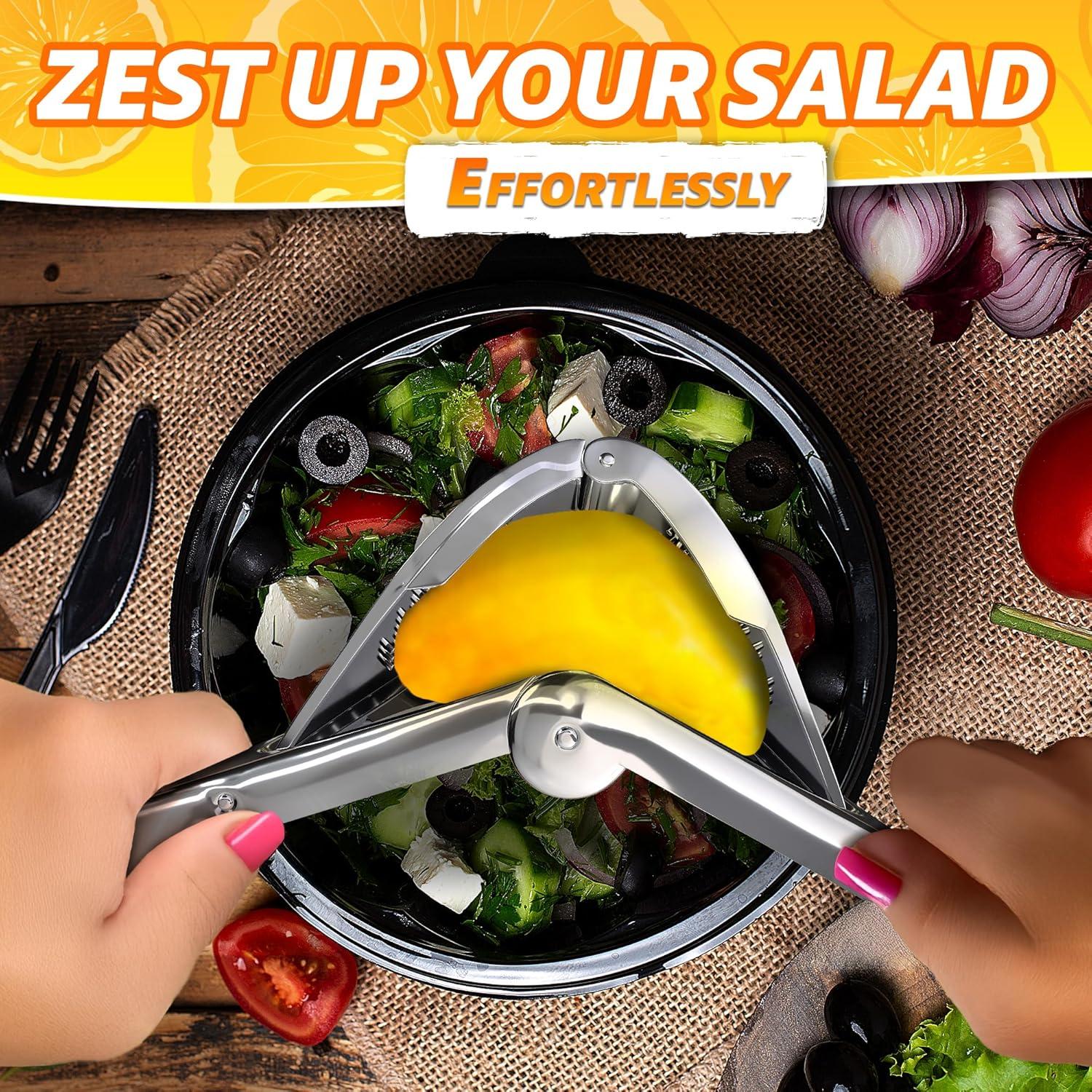 Exprimidor de Limón Manual LEGLO de Acero Inoxidable 0.56 kg