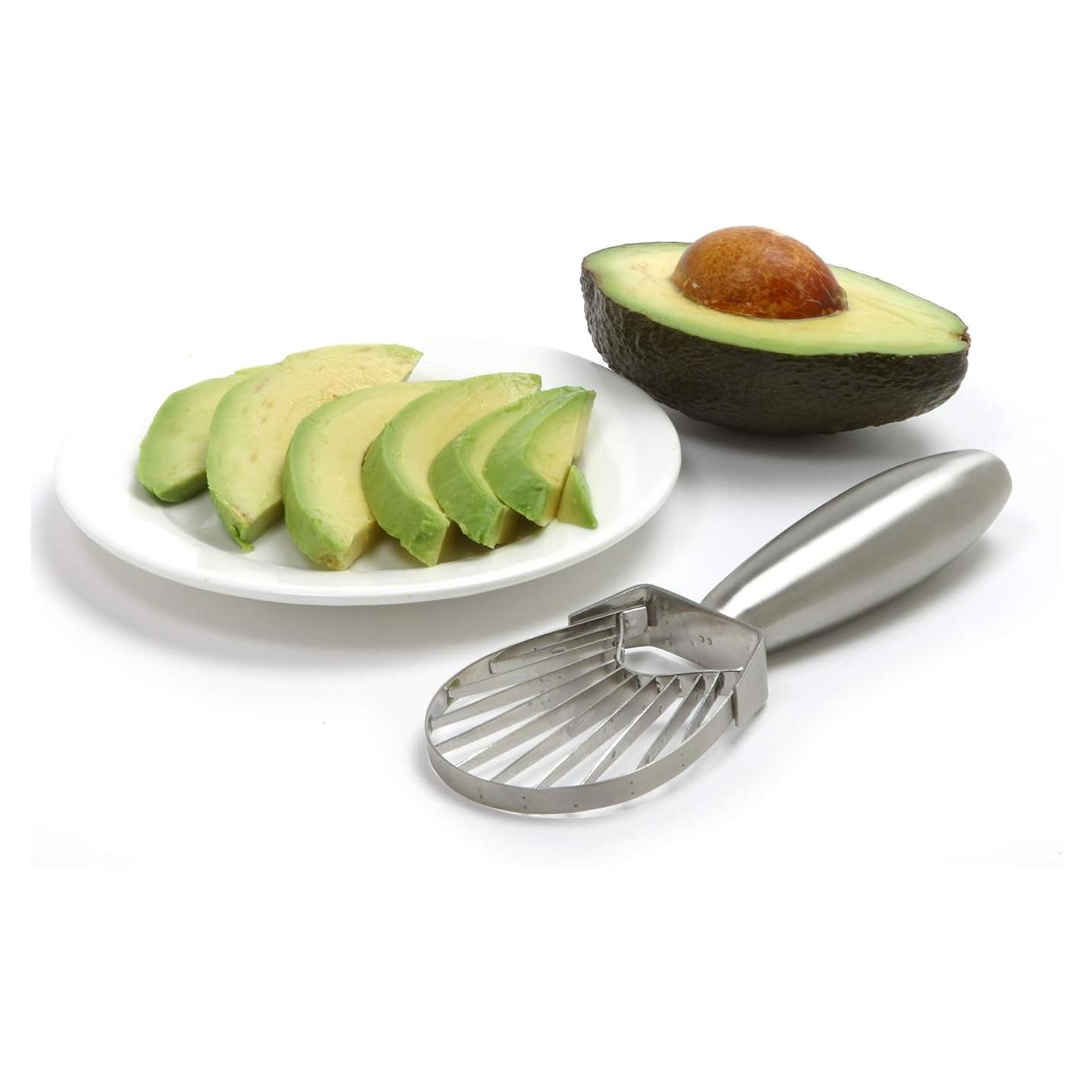 Cortador de Aguacate Norpro 5171 de Acero Inoxidable