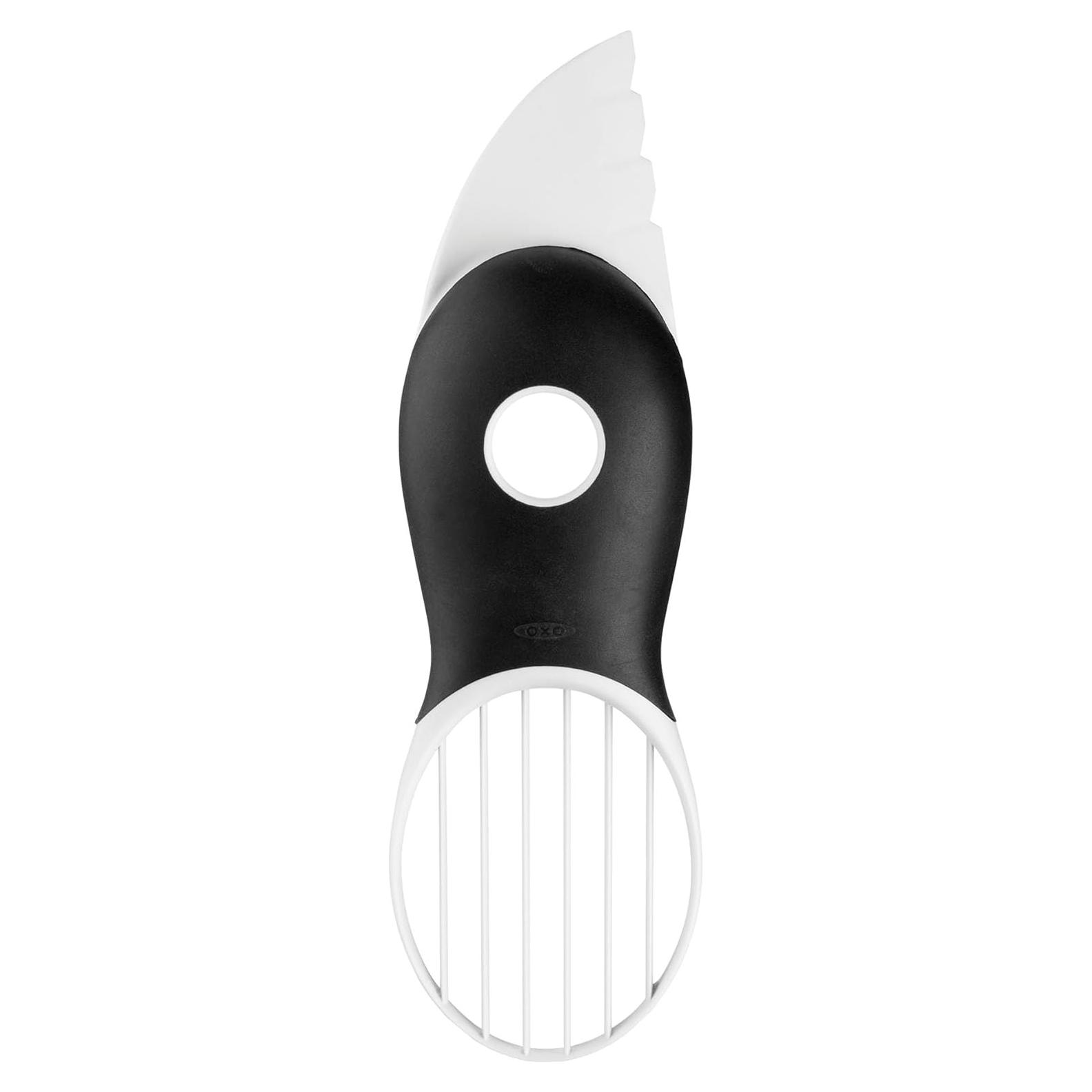 Cortador de Aguacate OXO Good Grips 3-en-1 Blanco/Negro