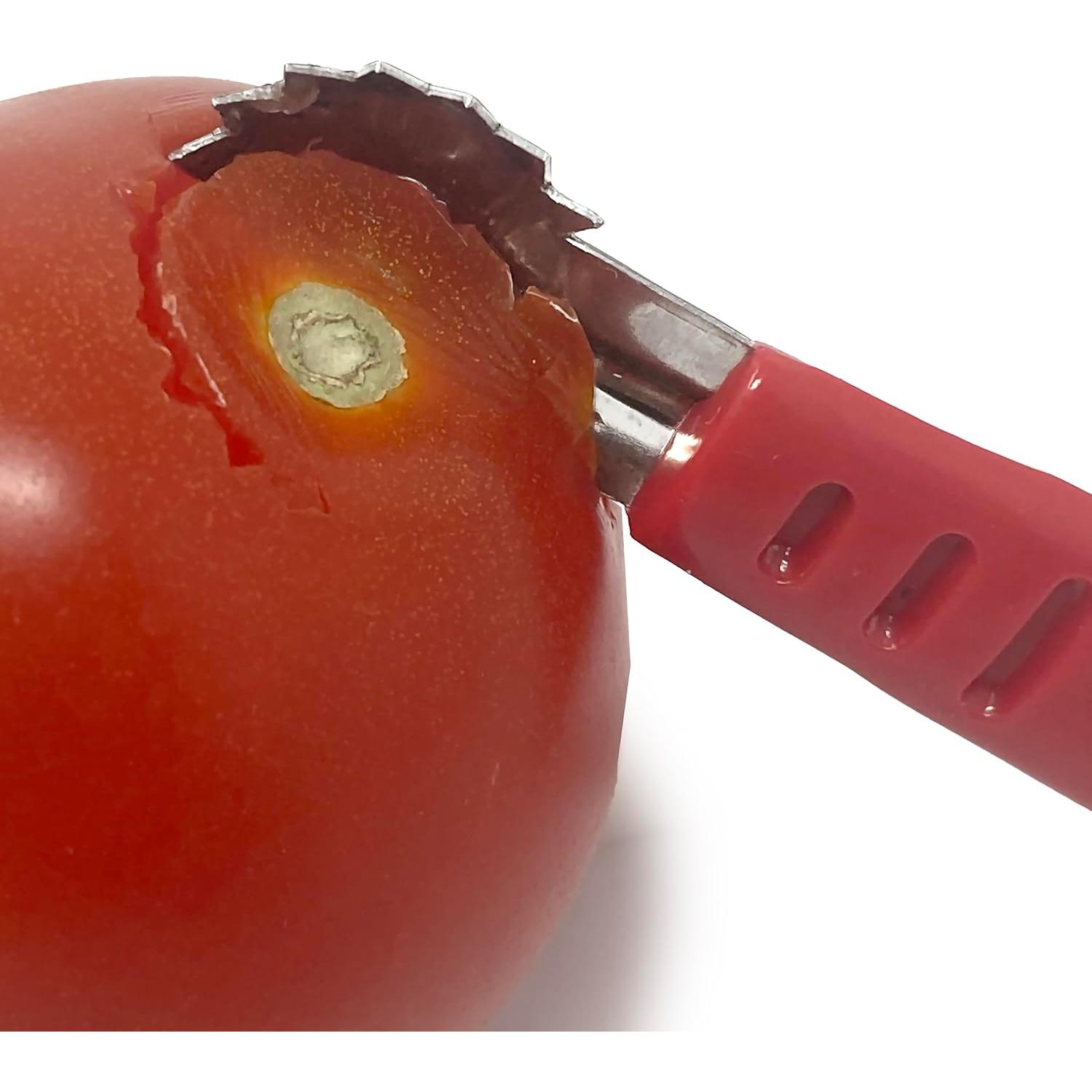 Descorazonador de Tomates Norpro 12.1cm Acero Inoxidable