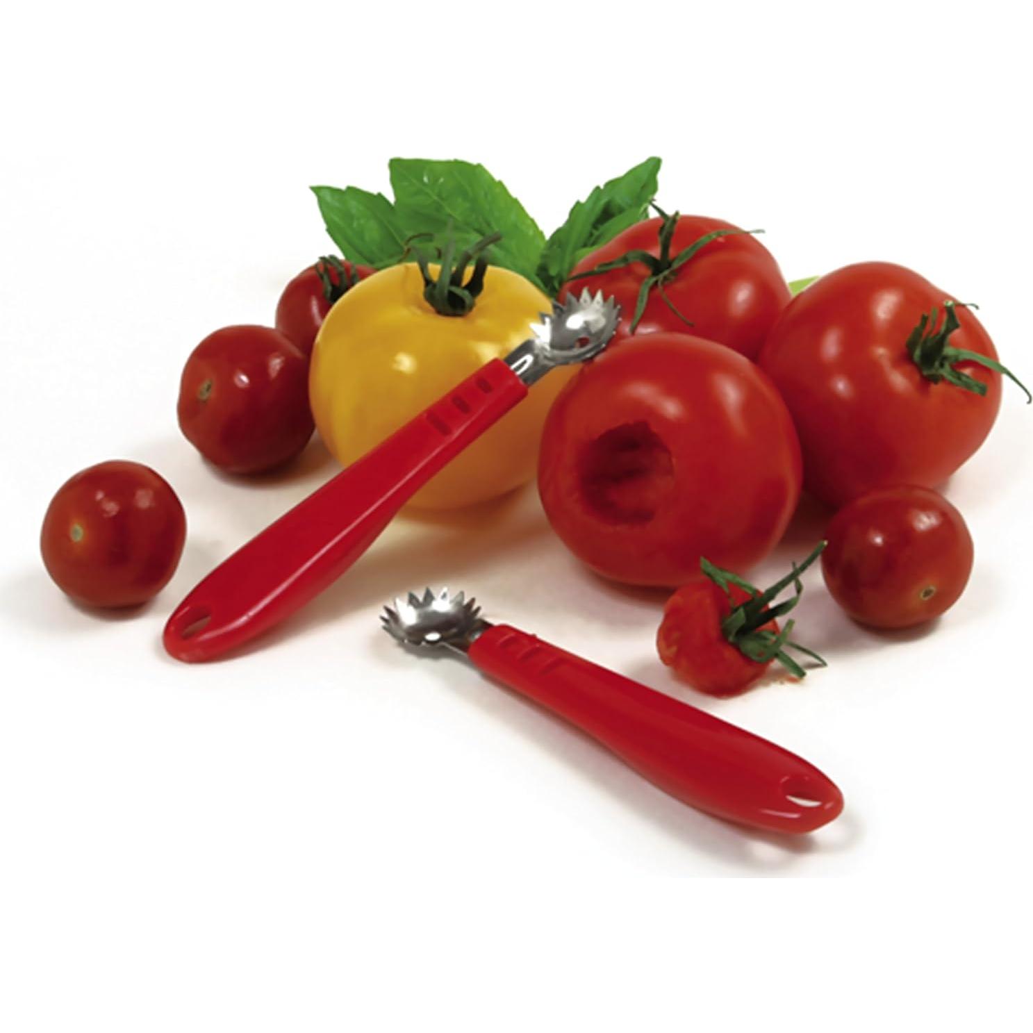 Descorazonador de Tomates Norpro 12.1cm Acero Inoxidable