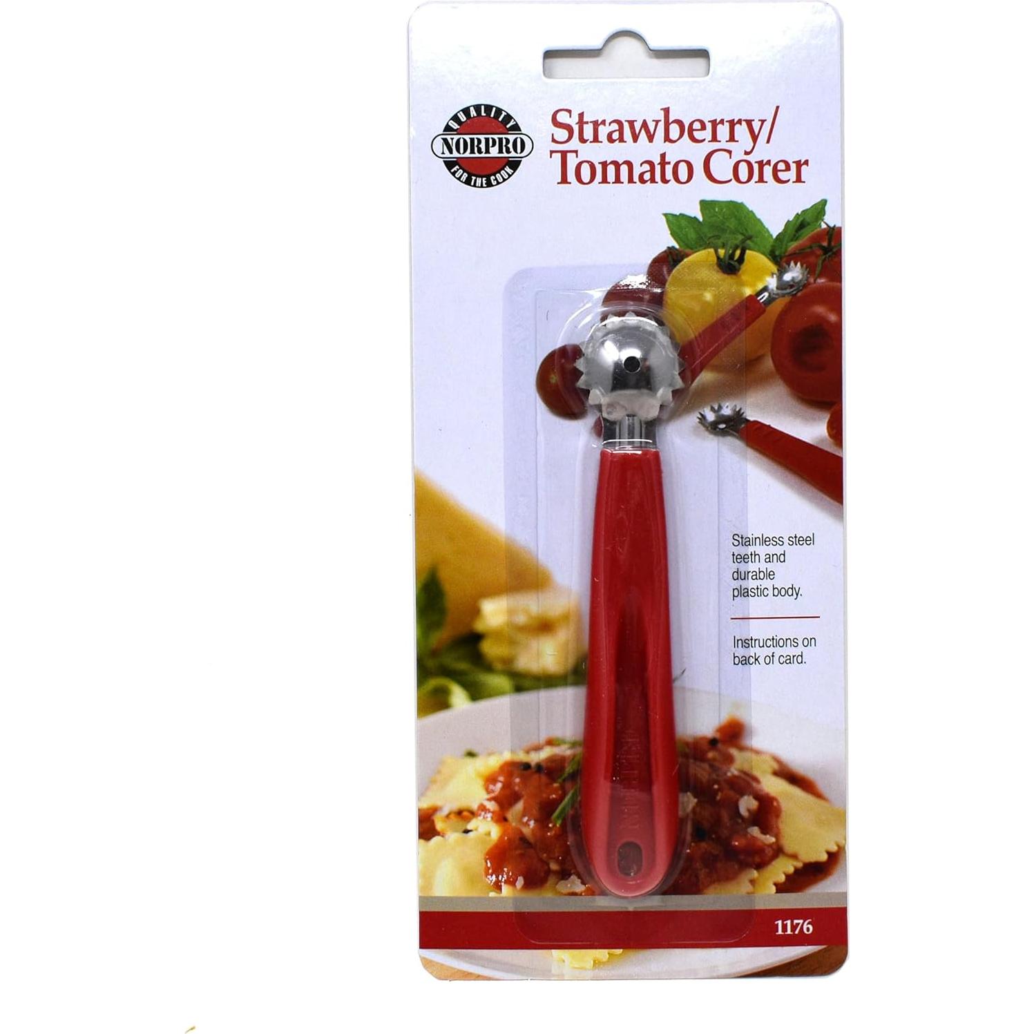 Descorazonador de Tomates Norpro 12.1cm Acero Inoxidable