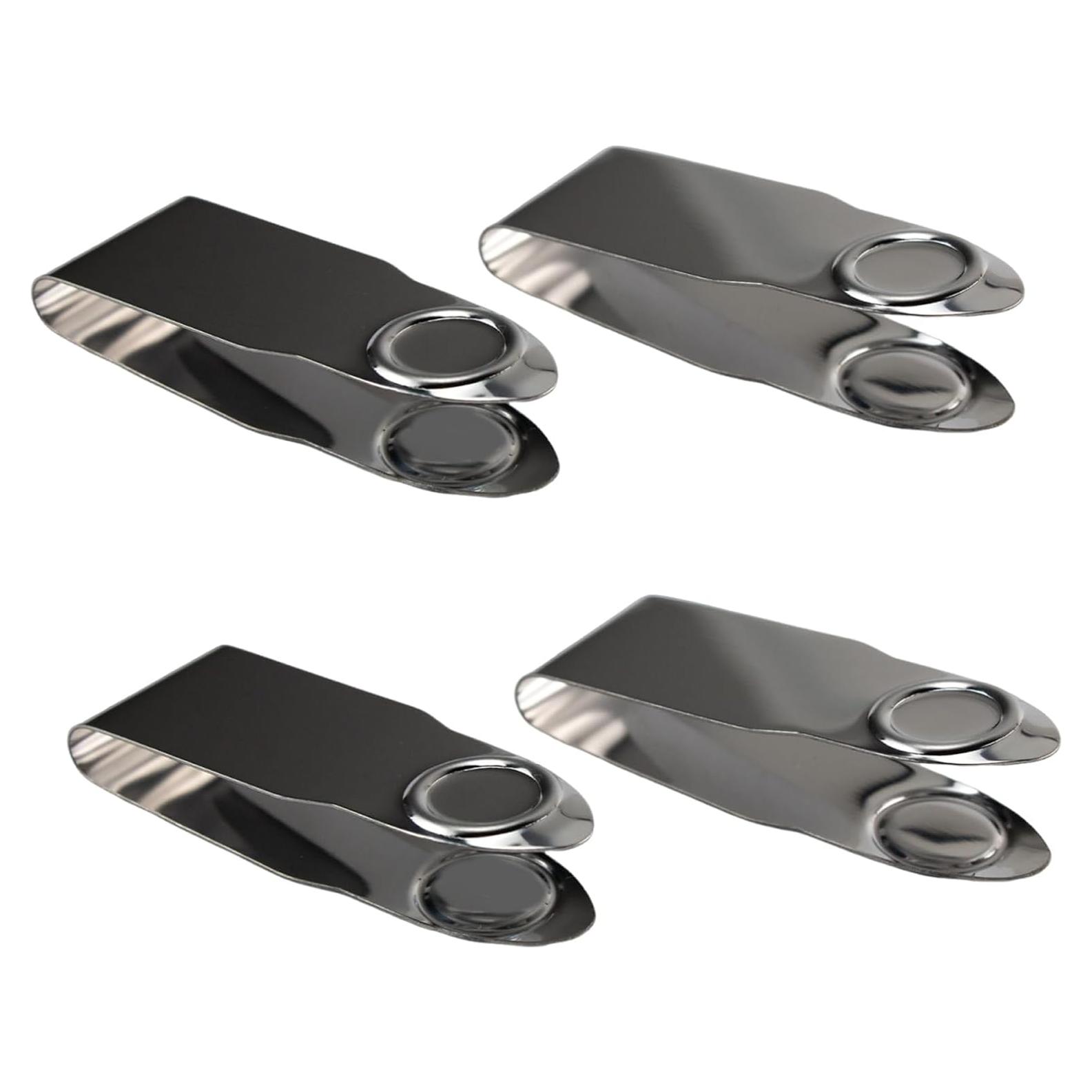 4 Desgajadoras de Fresas Acero Inoxidable Zuylikxy - Herramientas de Cocina