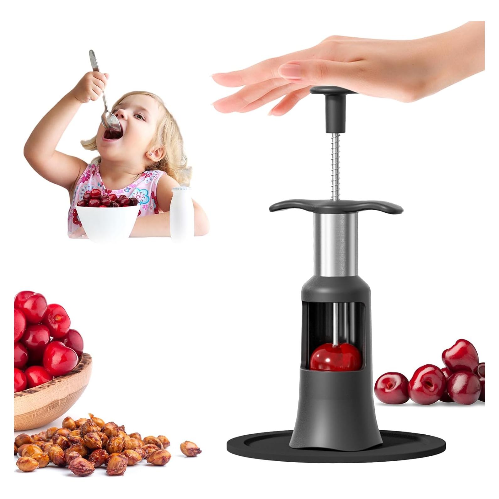 Removedor de Huesos de Cereza PIUGERU 33mm Acero Inoxidable