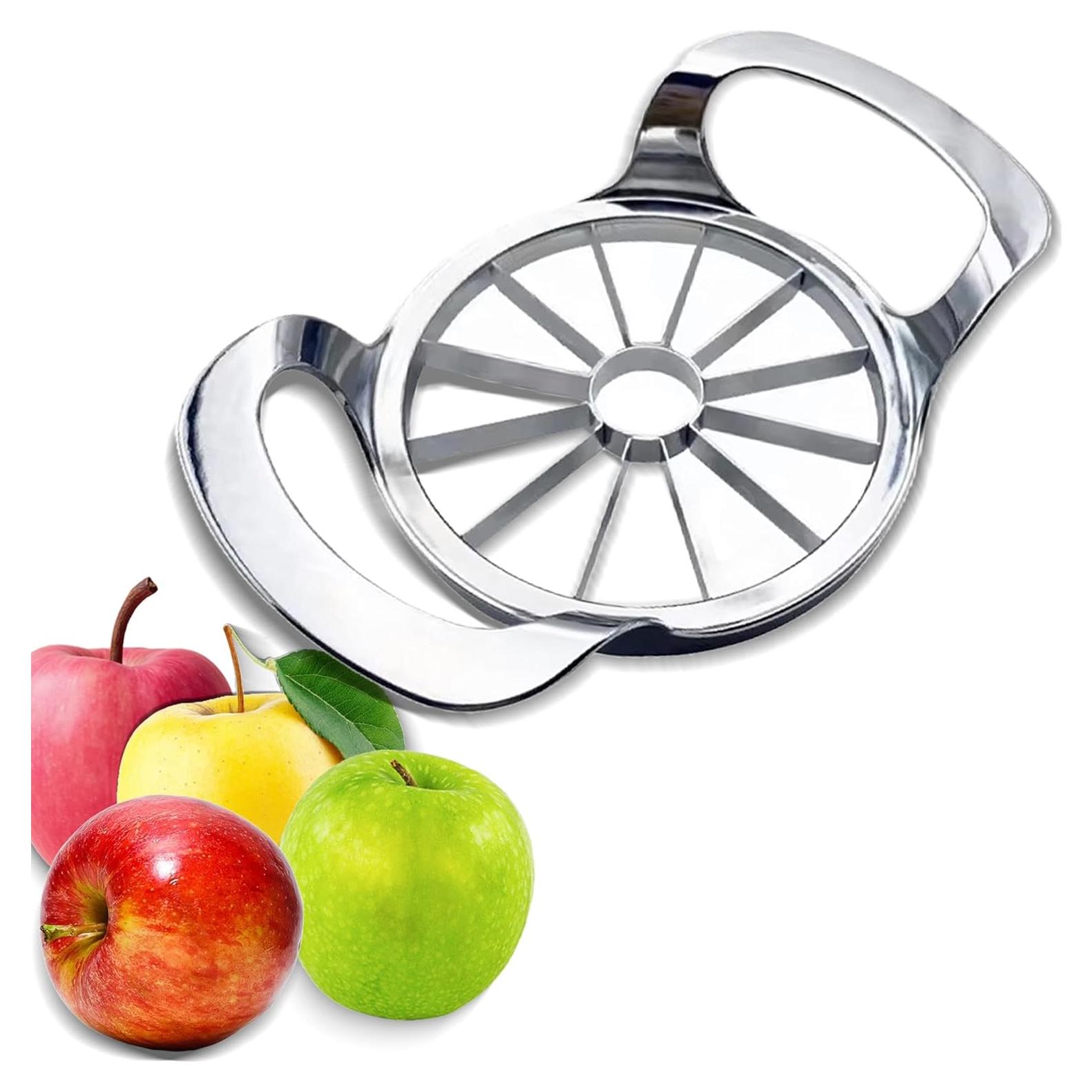 Cortador y Descorazonador de Manzanas KNS ESSENTIALS 12 Cuchillas