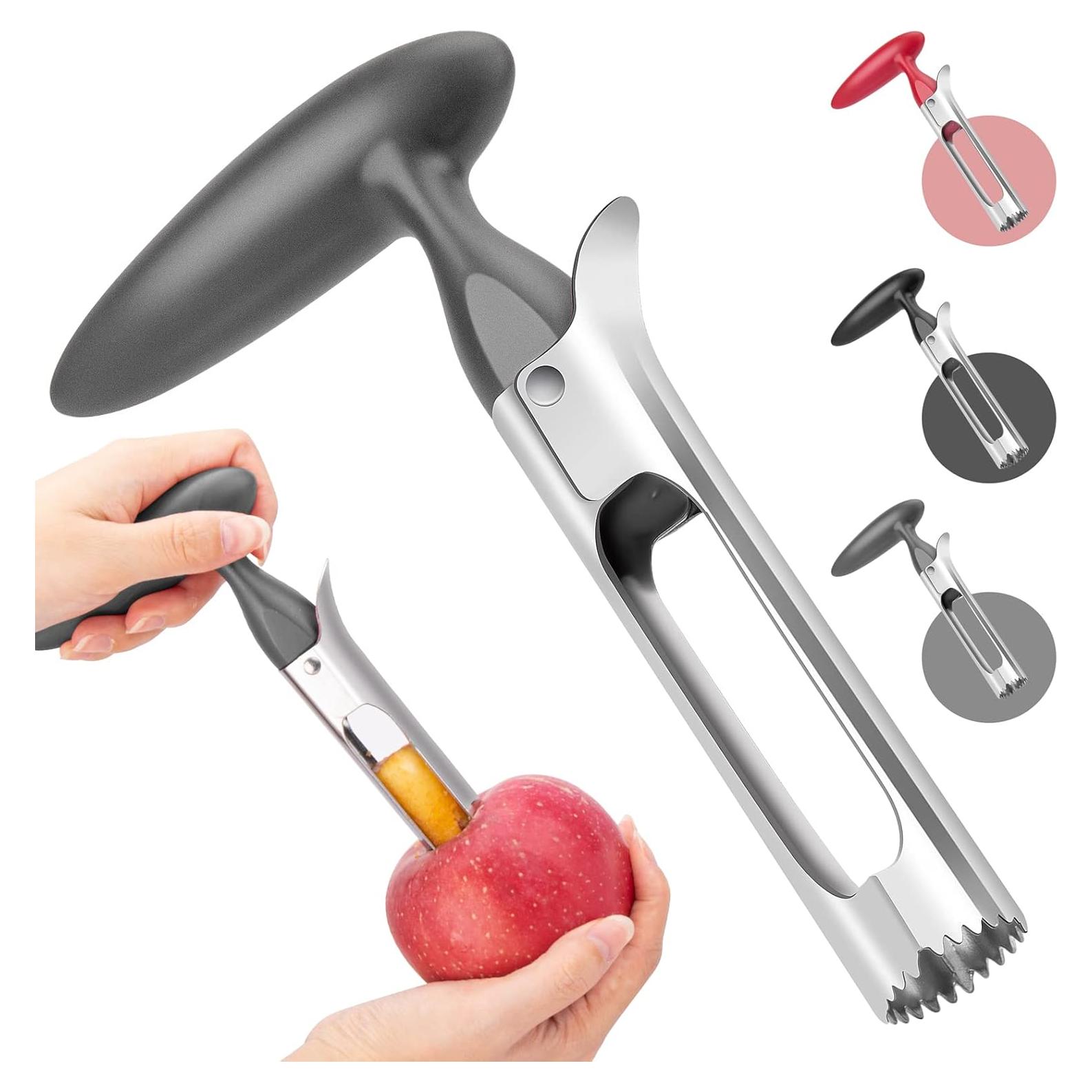 Cortador de Manzanas LIANGKEN con Mango Ergonómico y Acero Inoxidable