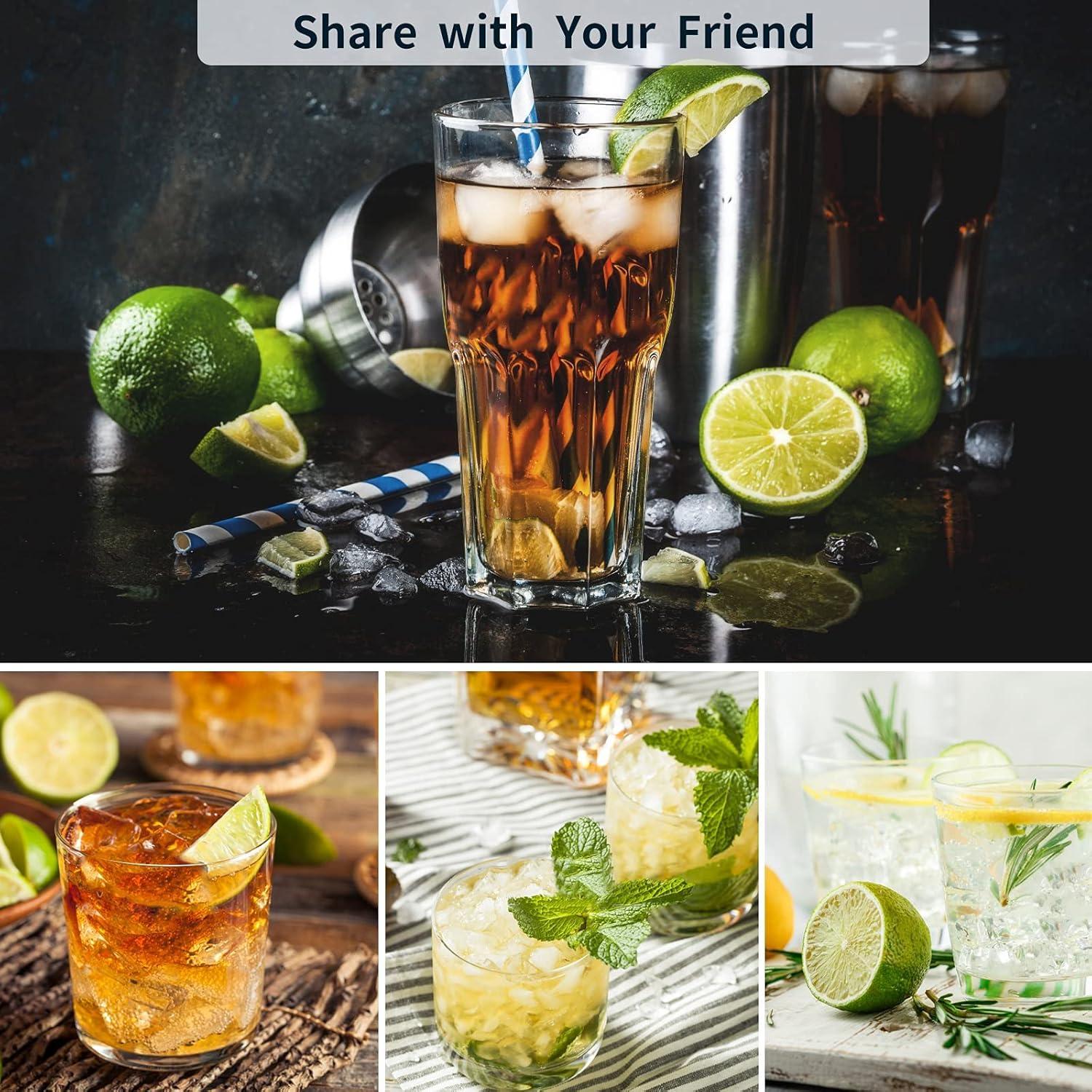 Juego de bandejas de hielo Tvmania 2 piezas silicona flexible