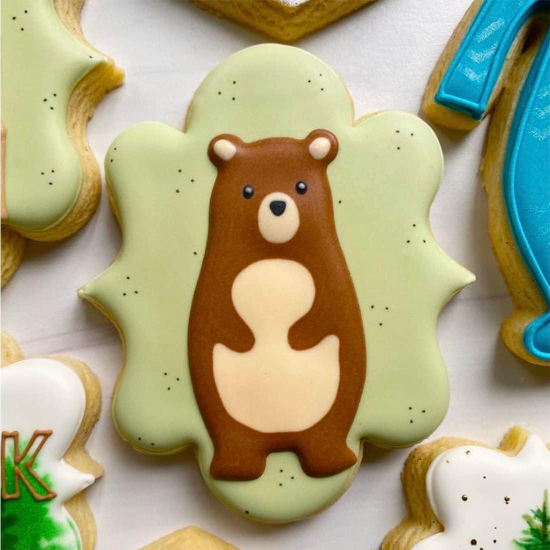 Cortadores de Galletas Kanehosi 10 Piezas Acero Inoxidable