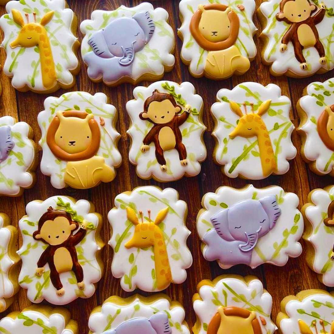 Cortadores de Galletas Kanehosi 10 Piezas Acero Inoxidable