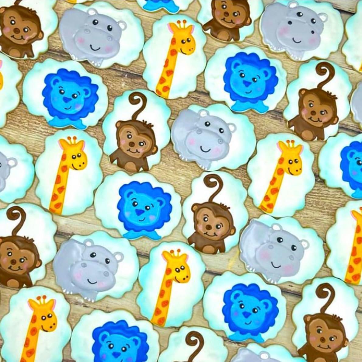 Cortadores de Galletas Kanehosi 10 Piezas Acero Inoxidable