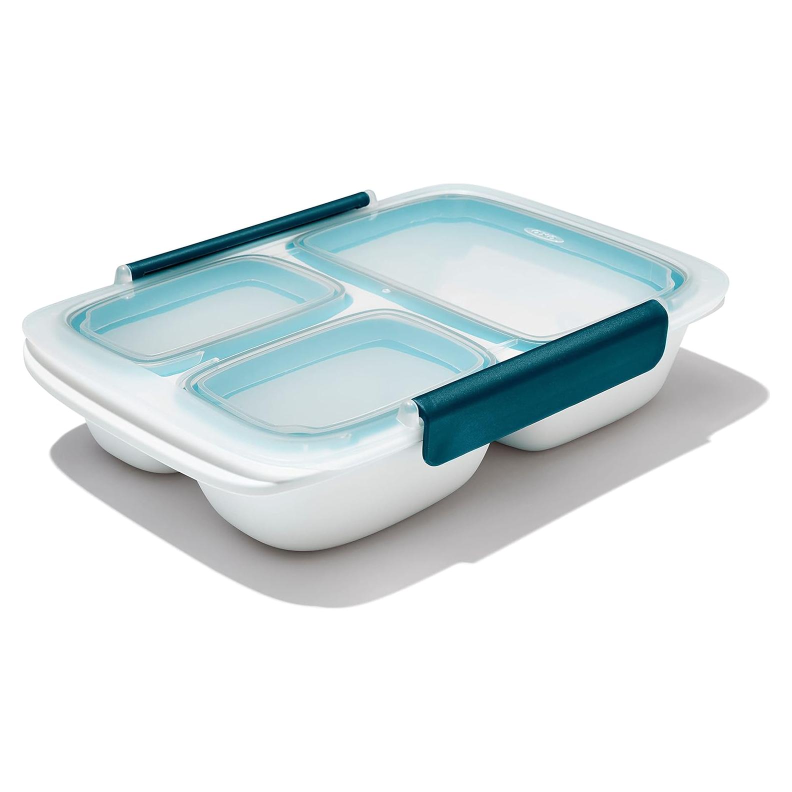 Contenedor Dividido OXO Good Grips 4.1 Tazas Apto Microondas