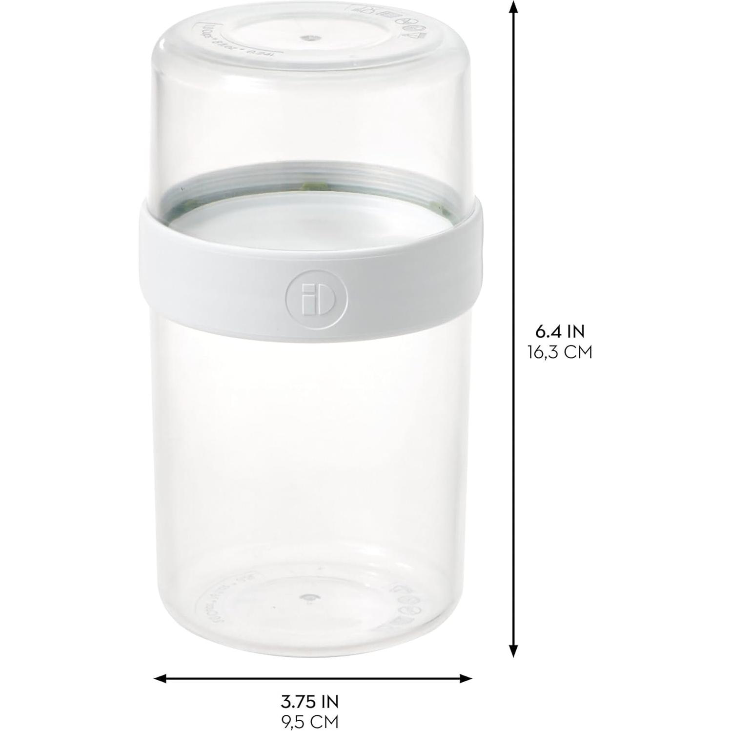 Contenedores de Comida Apilables iDesign Medianos Set de 2