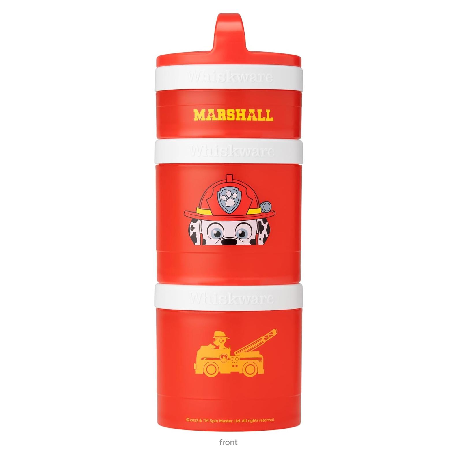 Contenedores apilables Whiskware Paw Patrol 3 tazas 552 ml