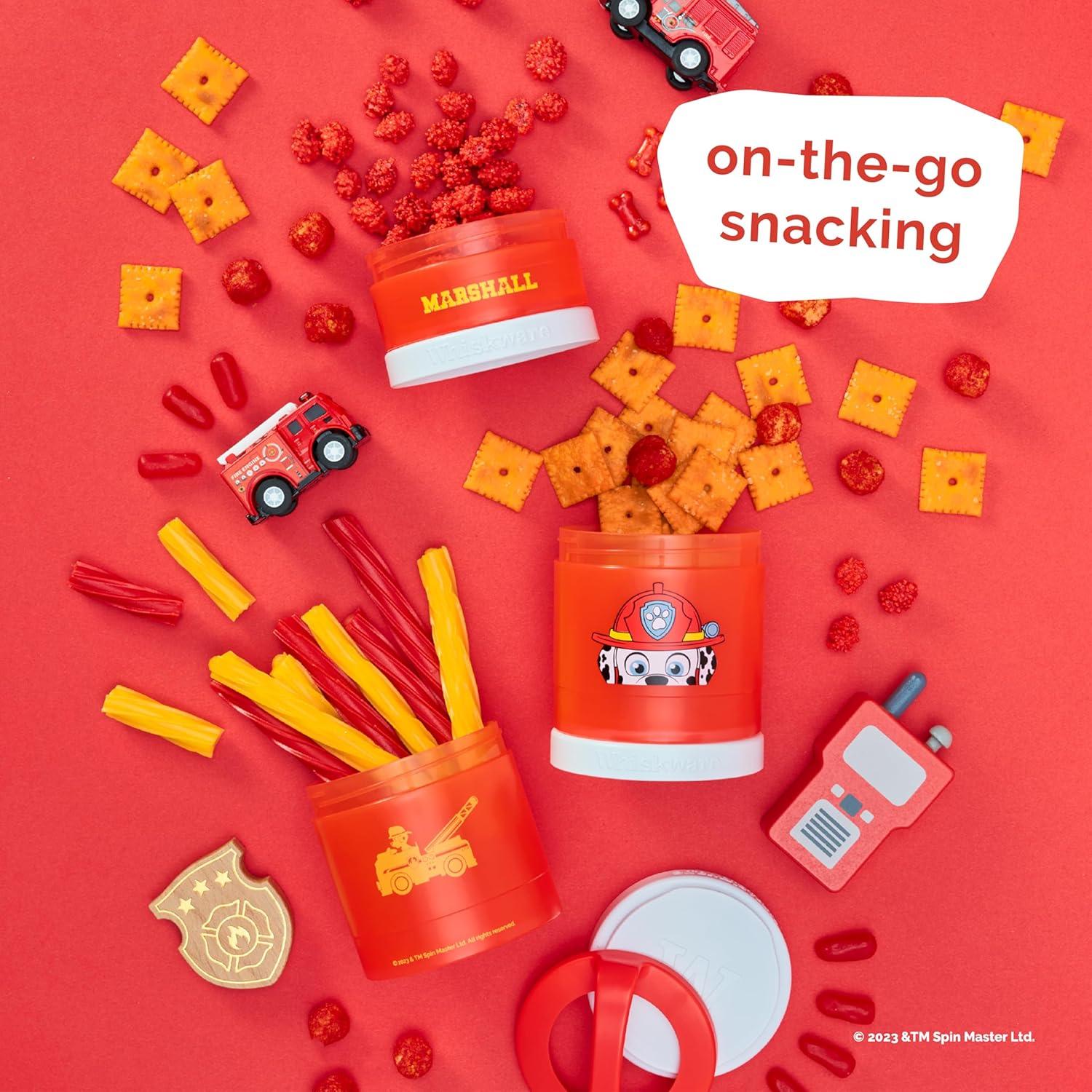 Contenedores apilables Whiskware Paw Patrol 3 tazas 552 ml