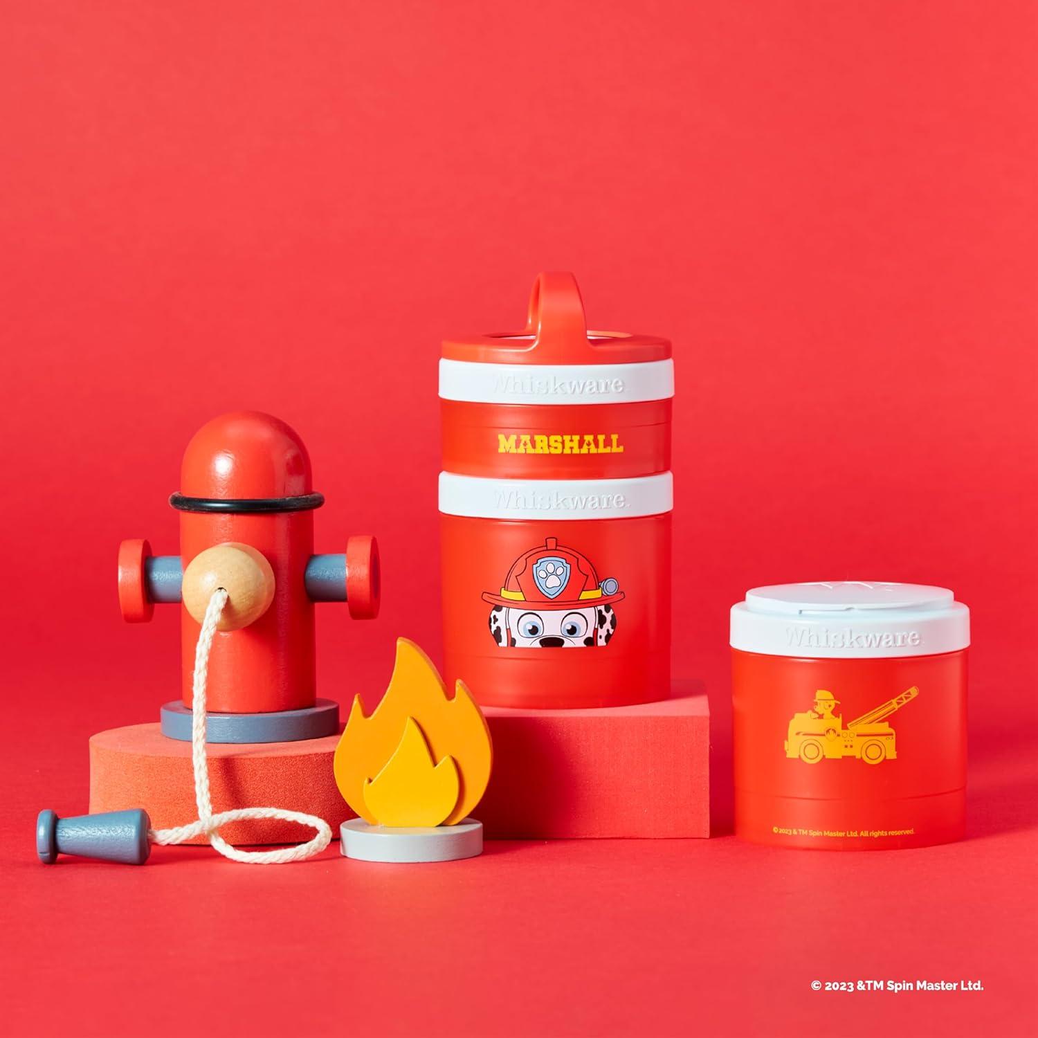 Contenedores apilables Whiskware Paw Patrol 3 tazas 552 ml