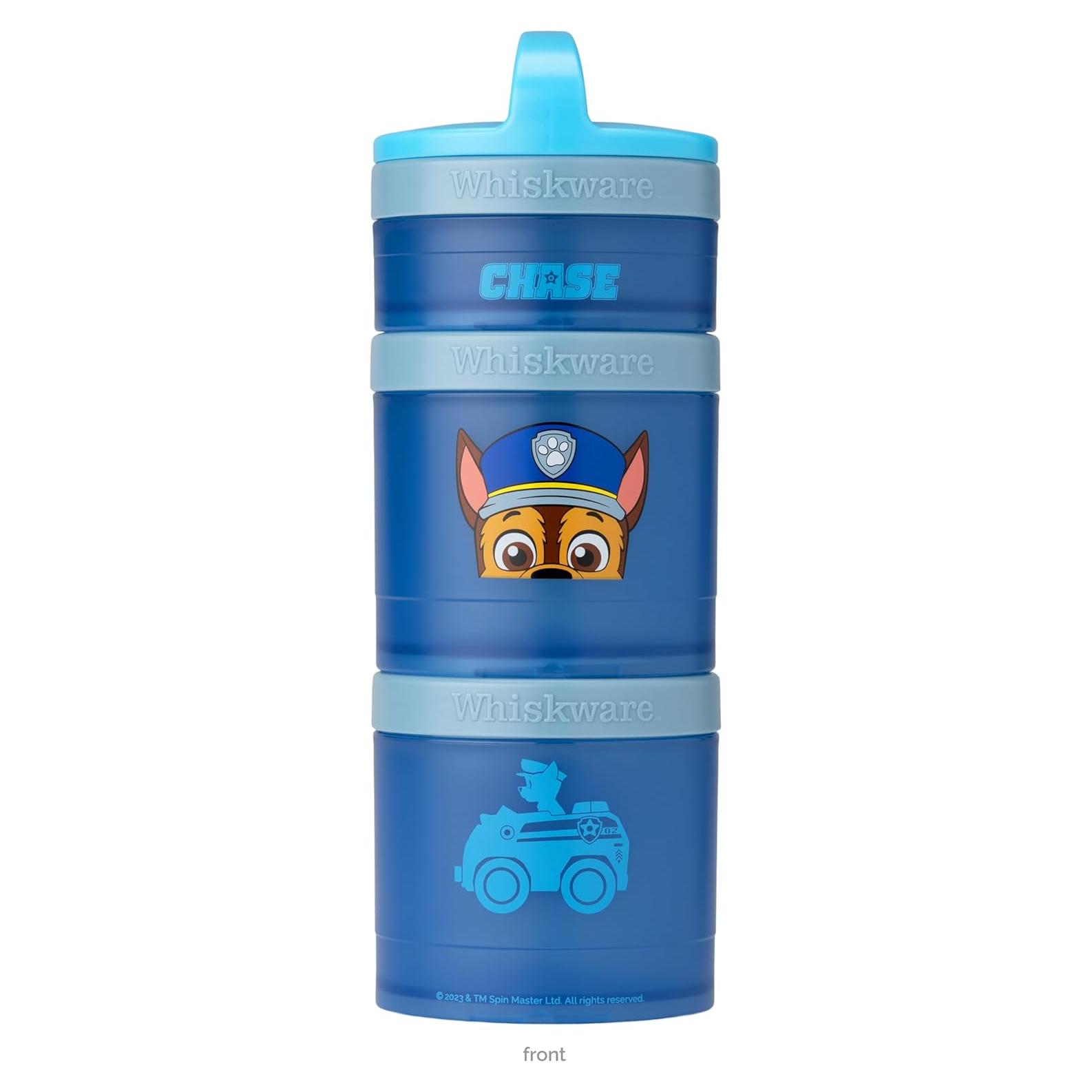 Contenedores apilables Whiskware Paw Patrol 3 piezas 710 ml