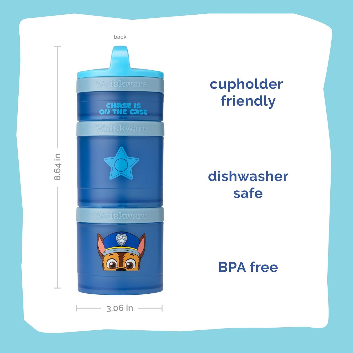Contenedores apilables Whiskware Paw Patrol 3 piezas 710 ml